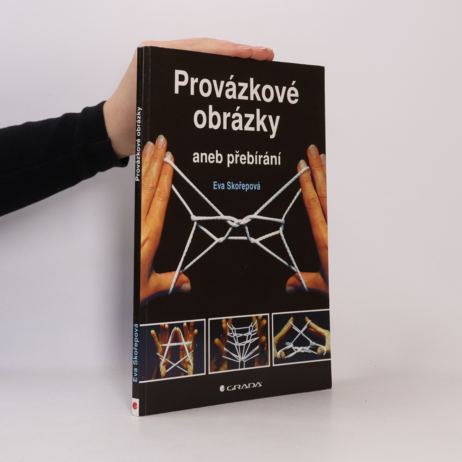 Eva Skořepová Provázkové obrázky aneb přebírání