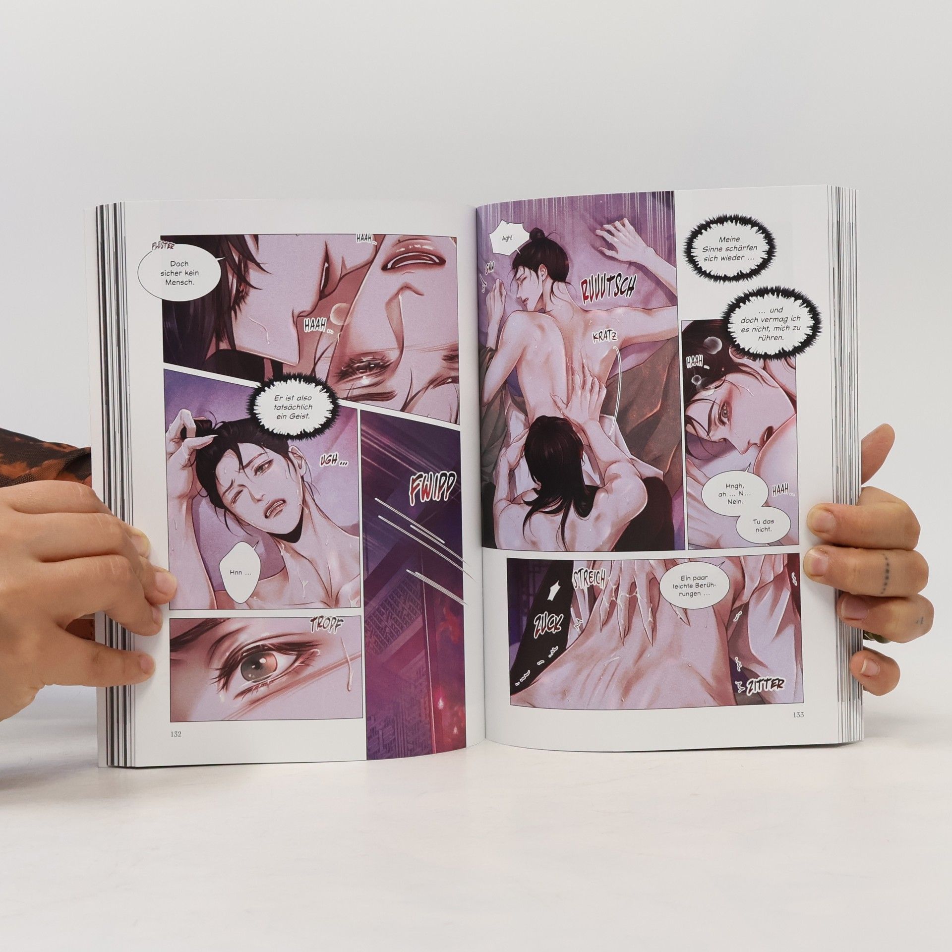 Jade Beutler R. C. P. Manga Cult - 1: The Ghost's Nocturne