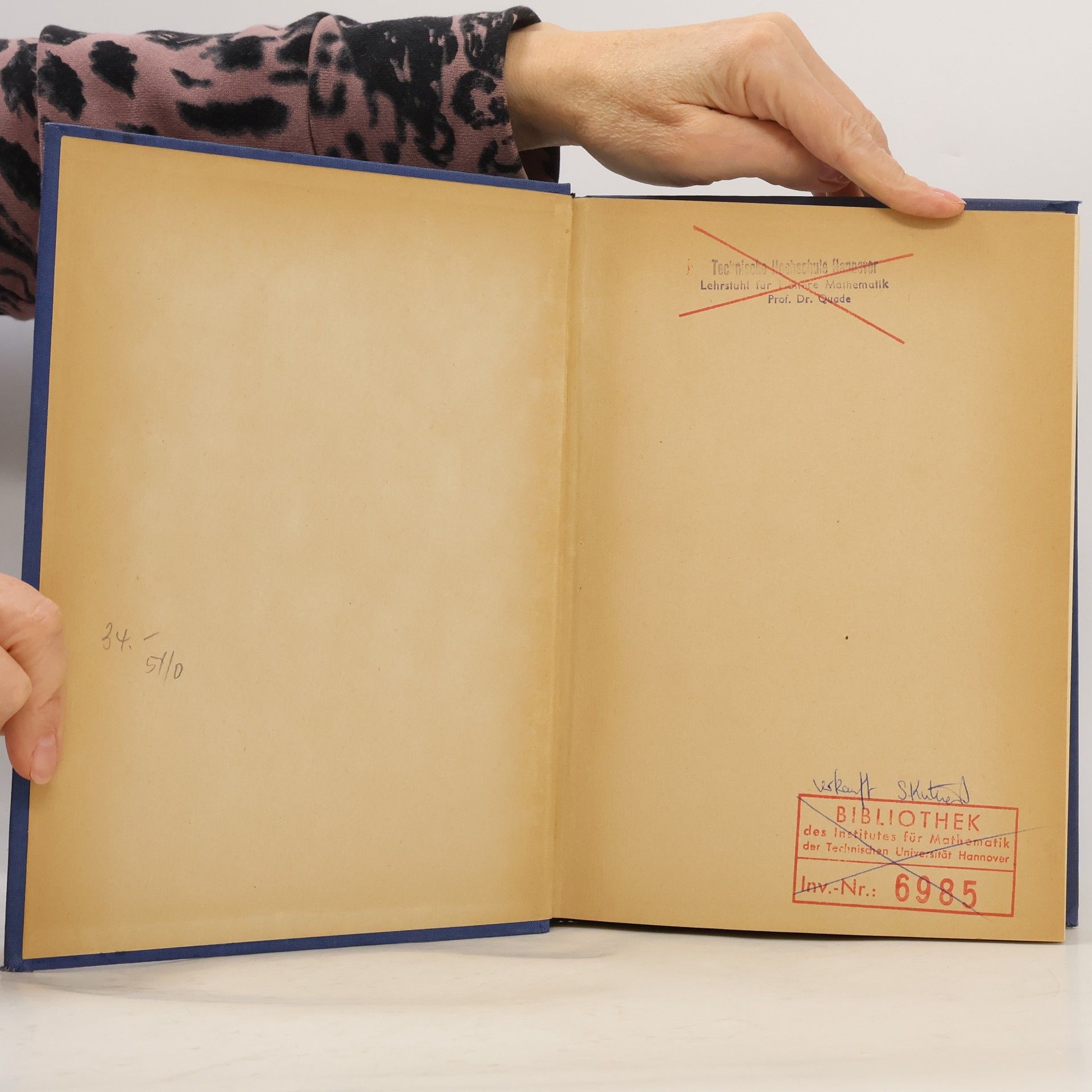 Friedrich Adolf Willers Mathematische maschinen und instrumente