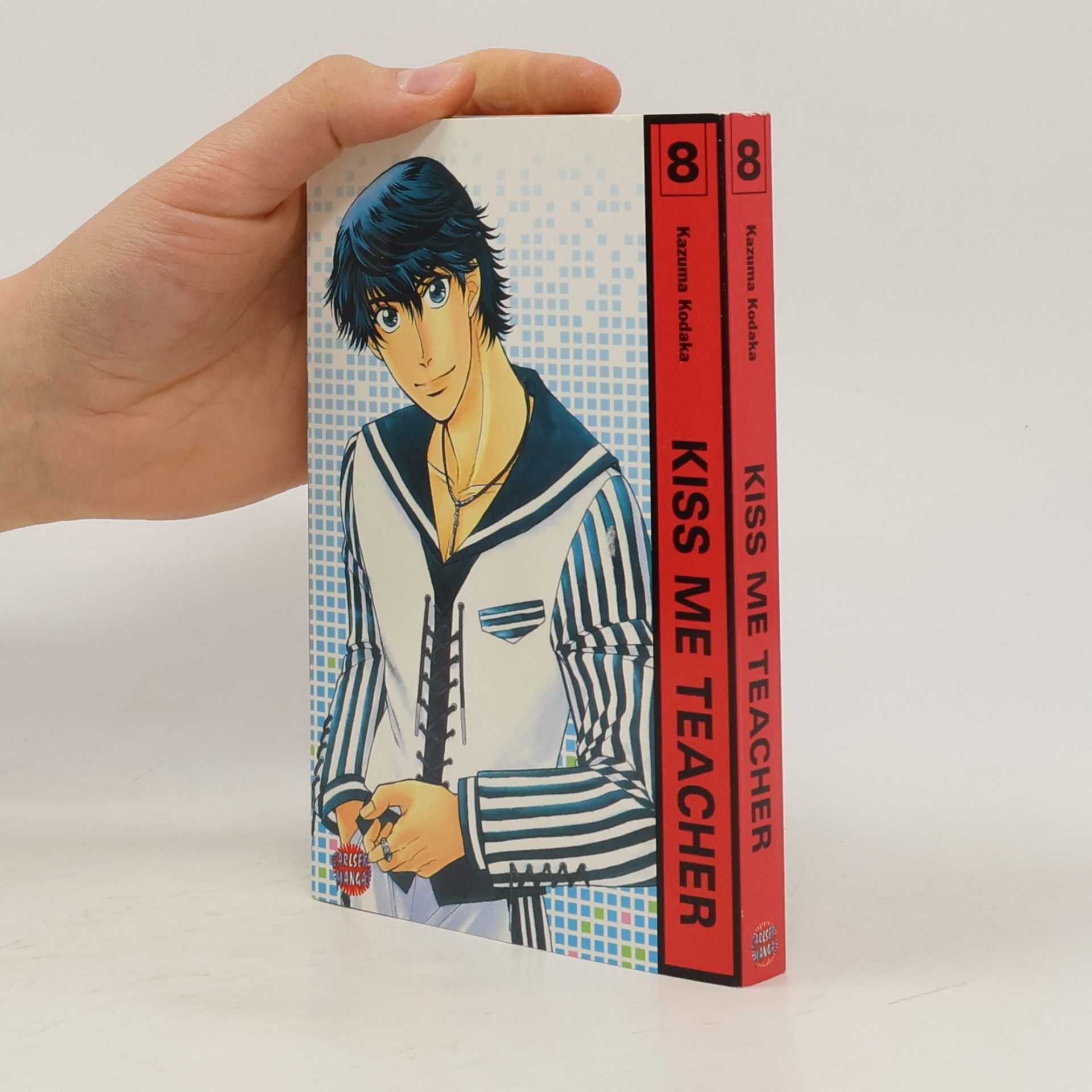Hodoka Kodaka Kiss me, Teacher, Band 8