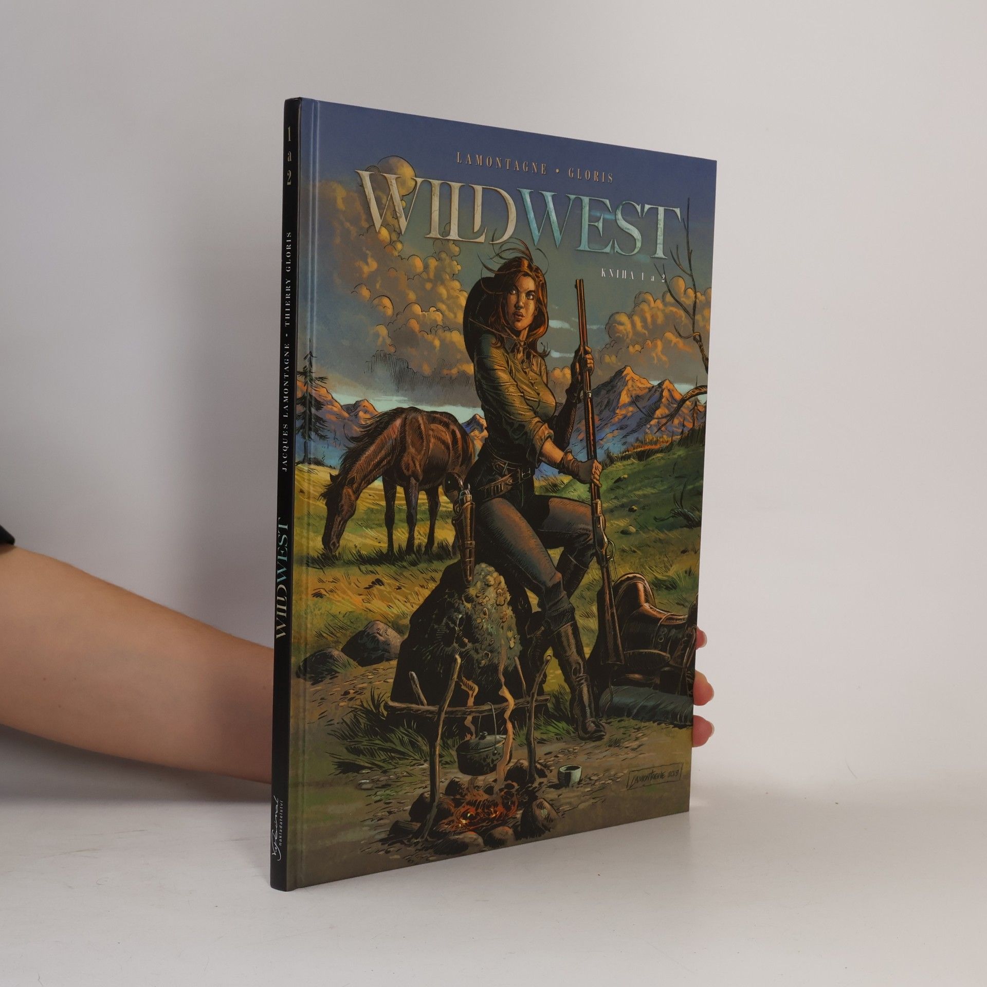 Kolektiv autorů Wild West. Kniha 1 a 2