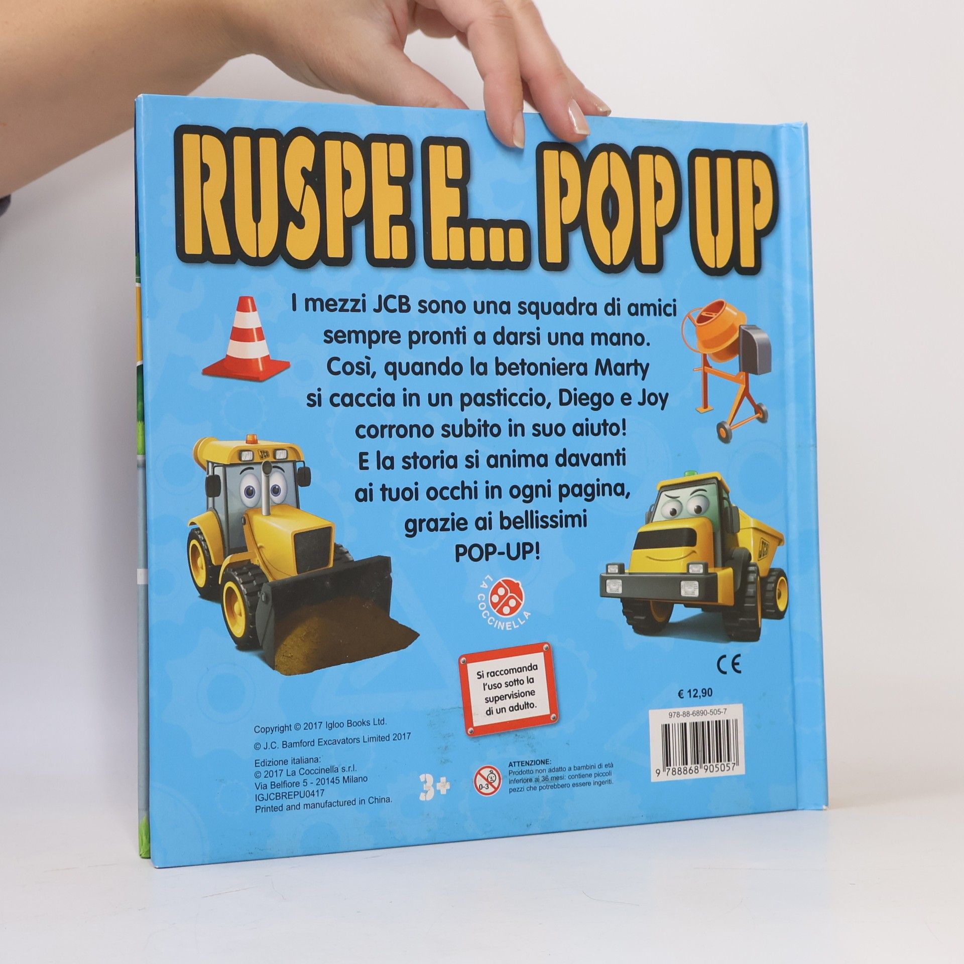 Ruspe e... pop-up. Libro pop-up