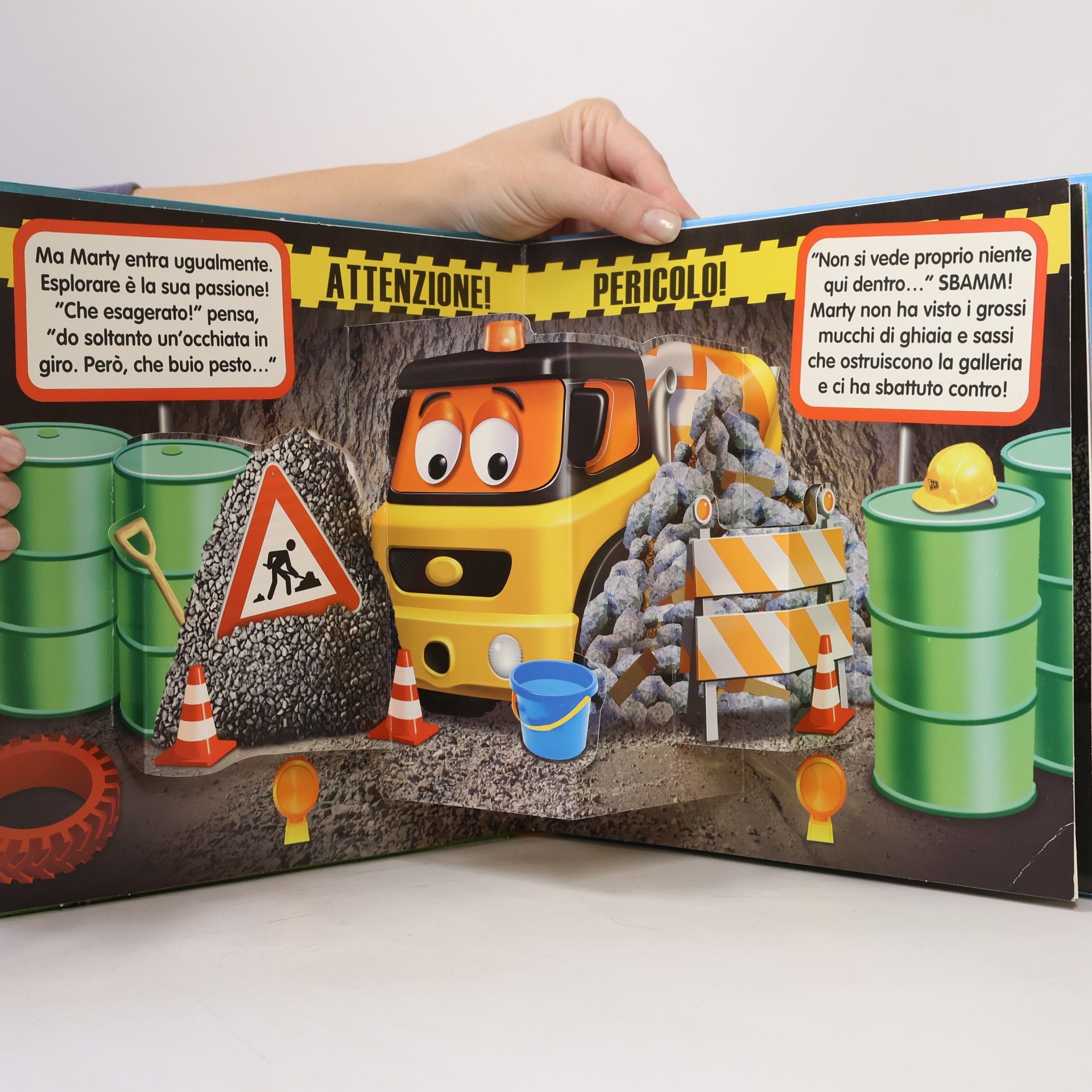 Ruspe e... pop-up. Libro pop-up