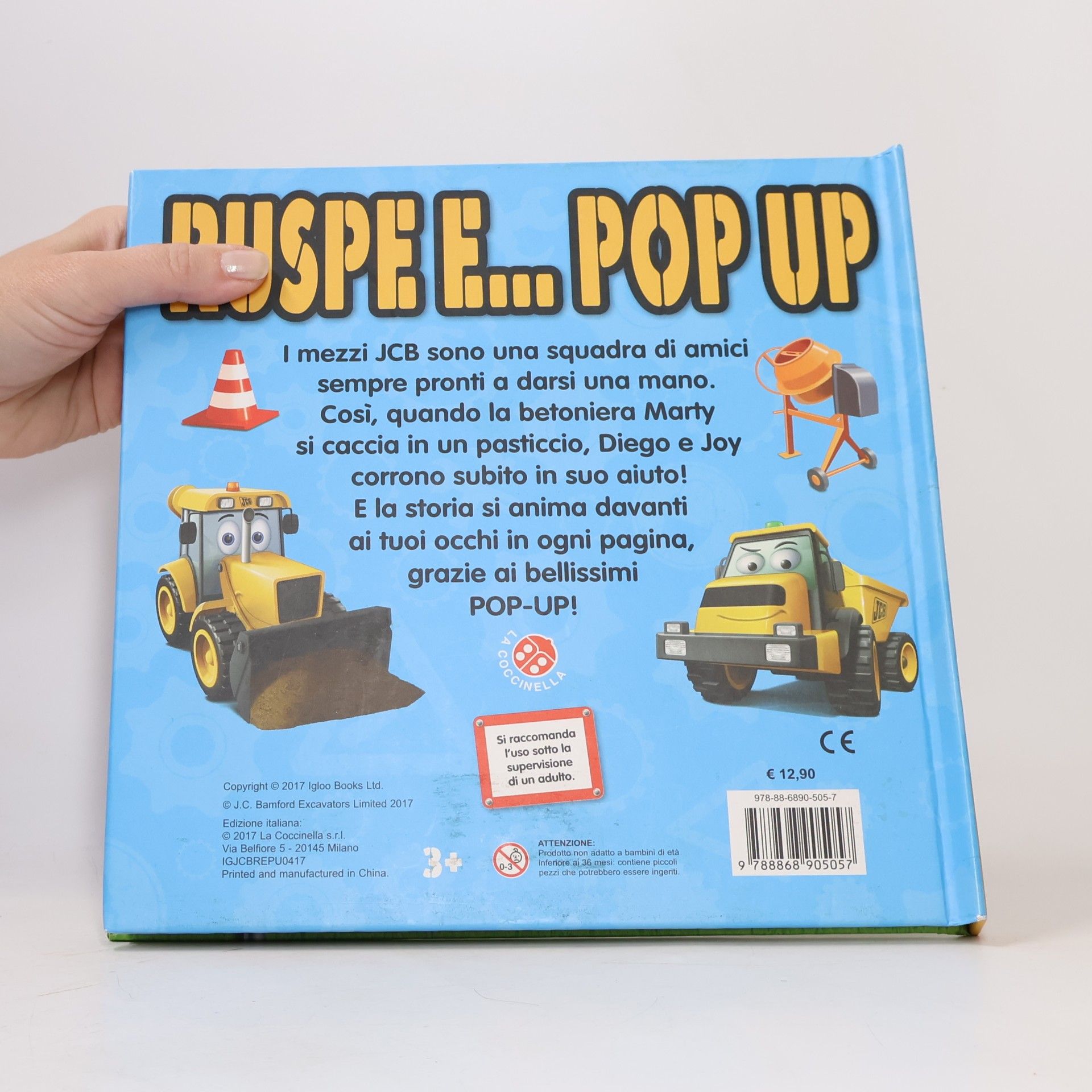 Ruspe e... pop-up. Libro pop-up