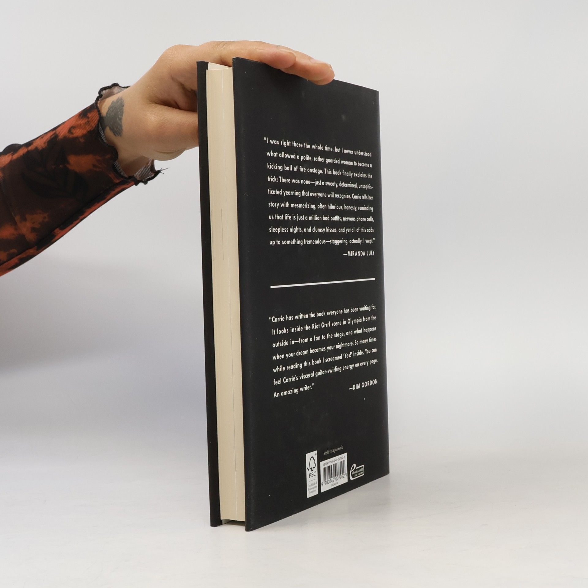 Carrie Brownstein Hunger Makes Me a Modern Girl