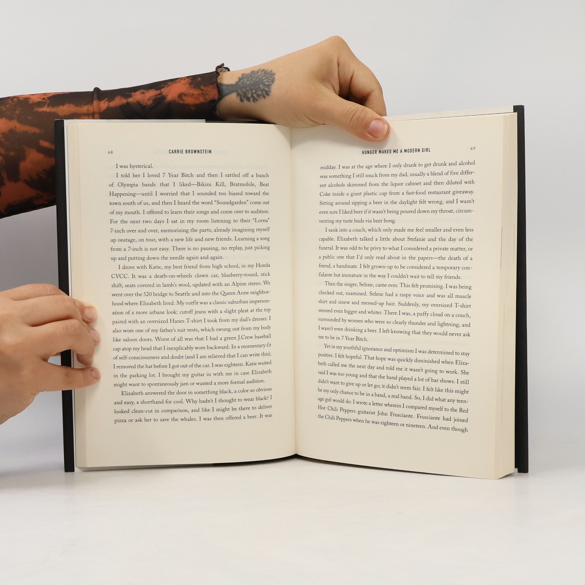 Carrie Brownstein Hunger Makes Me a Modern Girl
