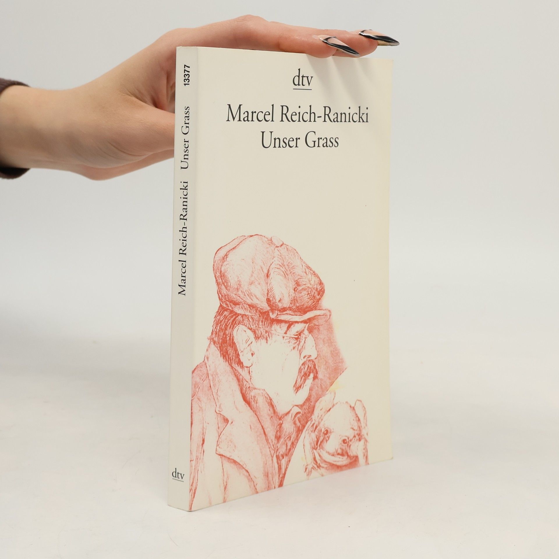 Marcel Reich-Ranicki Unser Grass
