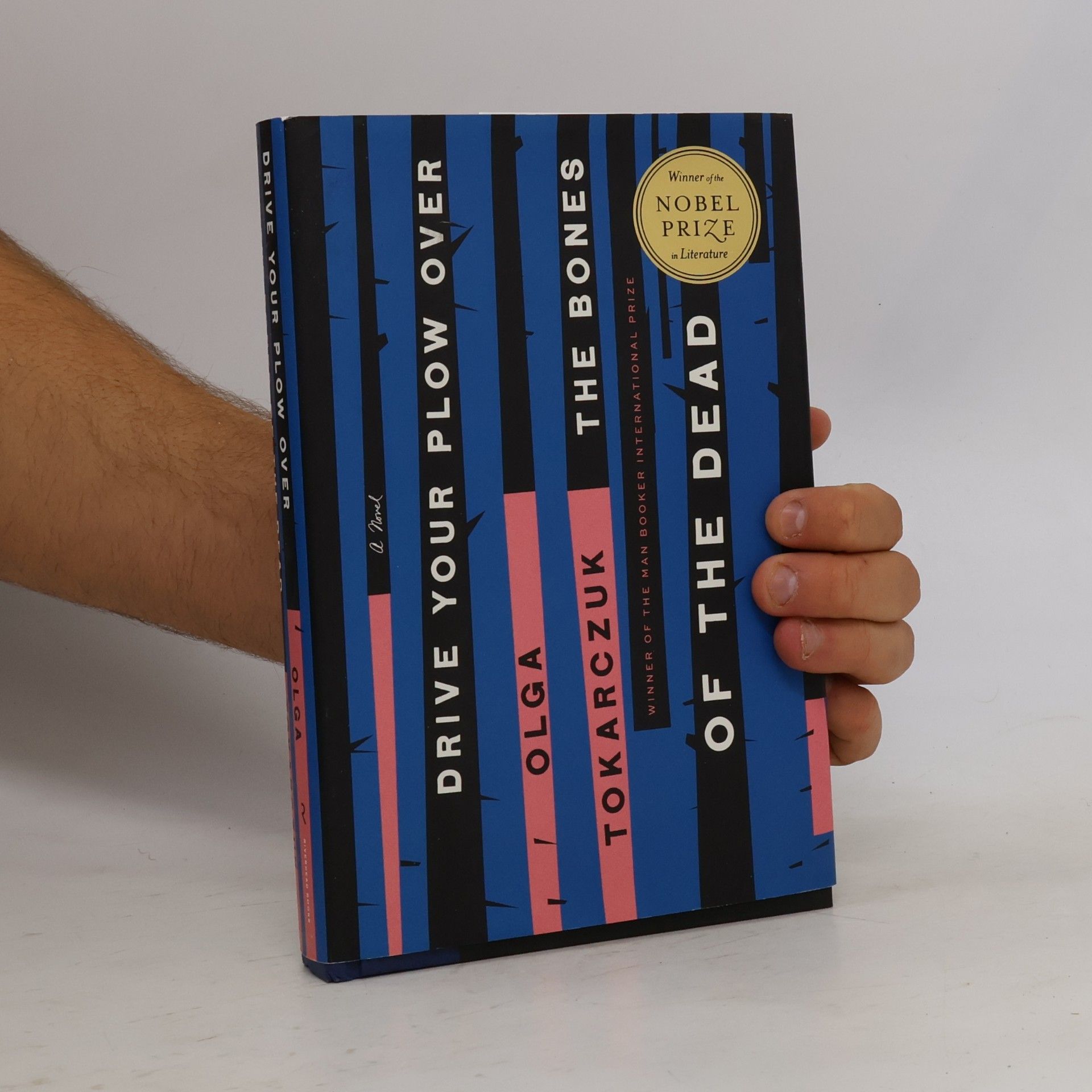 Olga Tokarczuk Drive Your Plow Over the Bones of the Dead