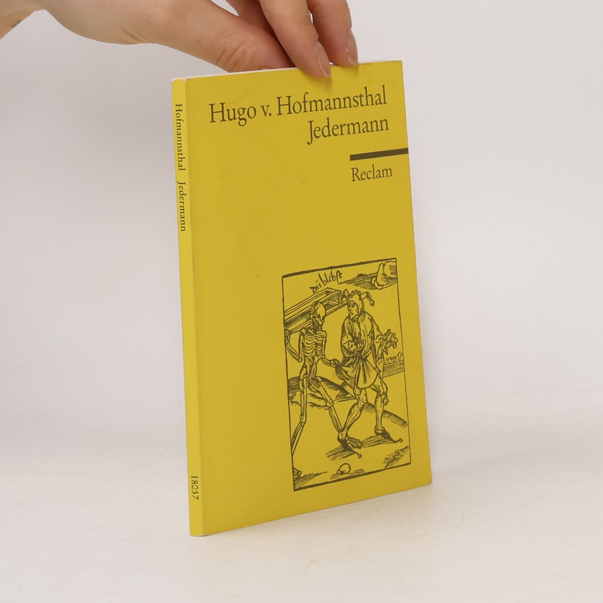 Hugo von Hofmannsthal Jedermann