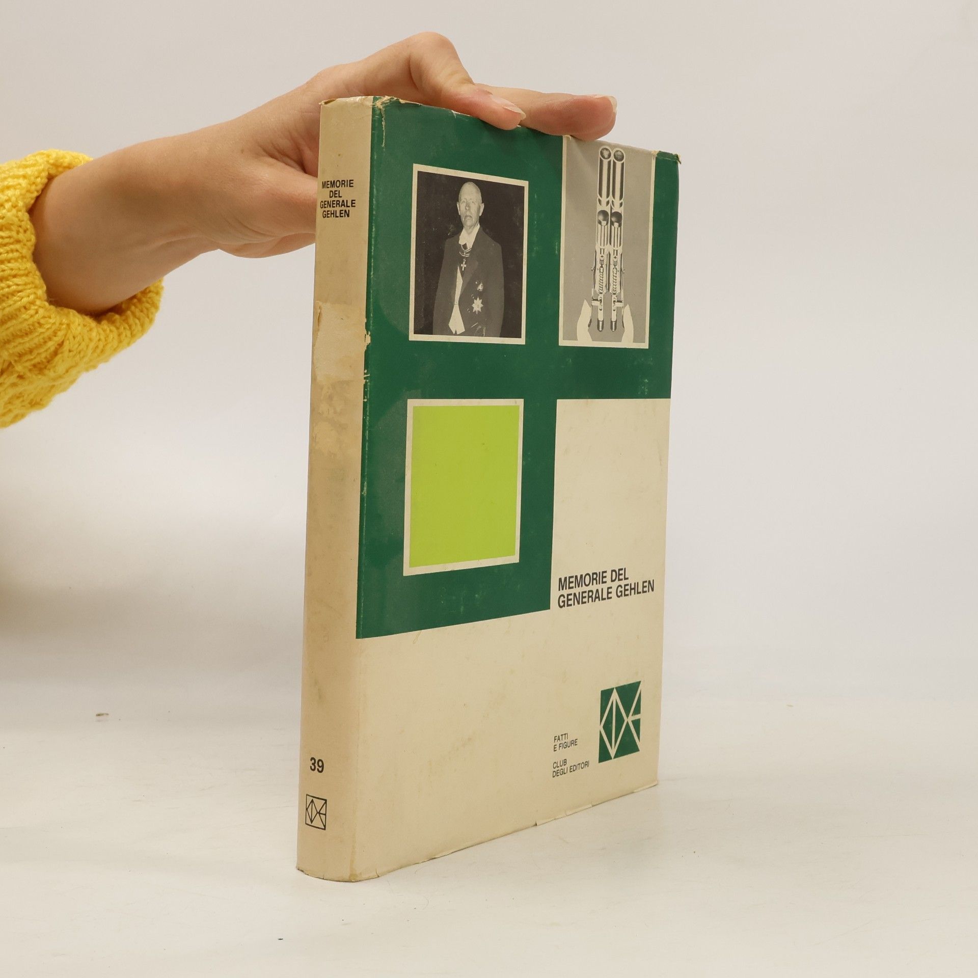Reinhard Gehlen Memoire del generale