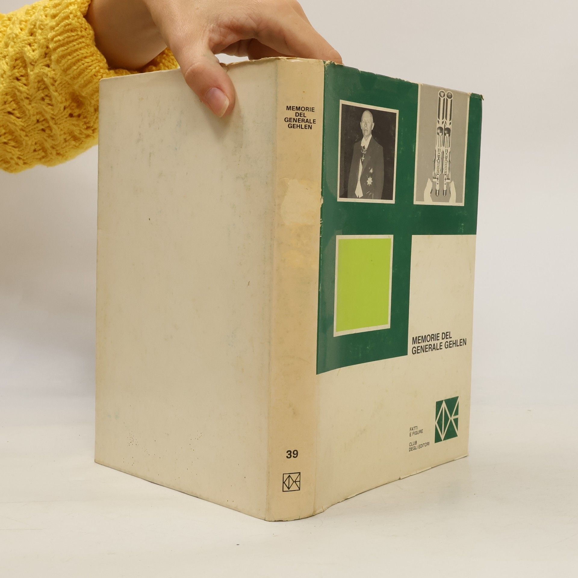 Reinhard Gehlen Memoire del generale