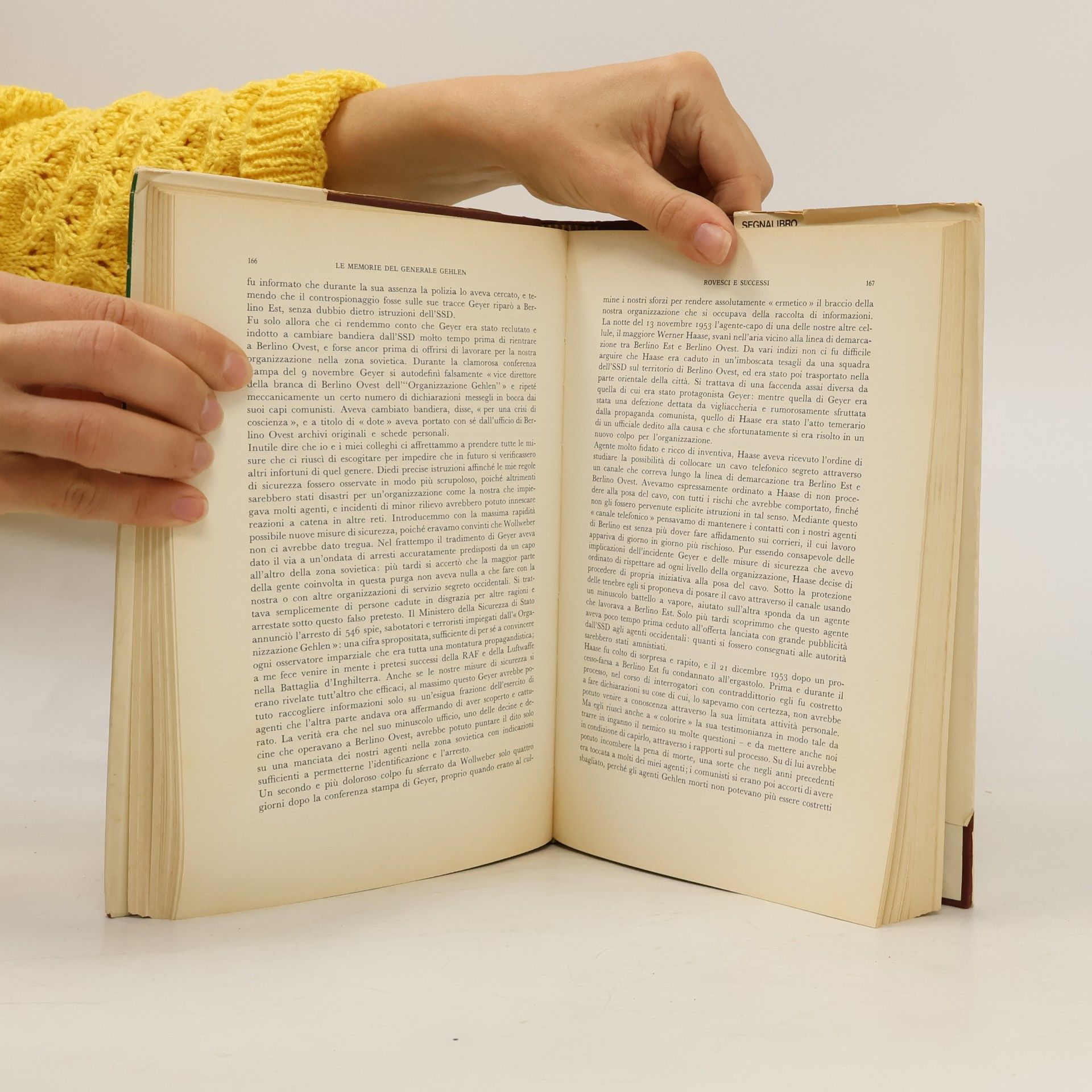 Reinhard Gehlen Memoire del generale