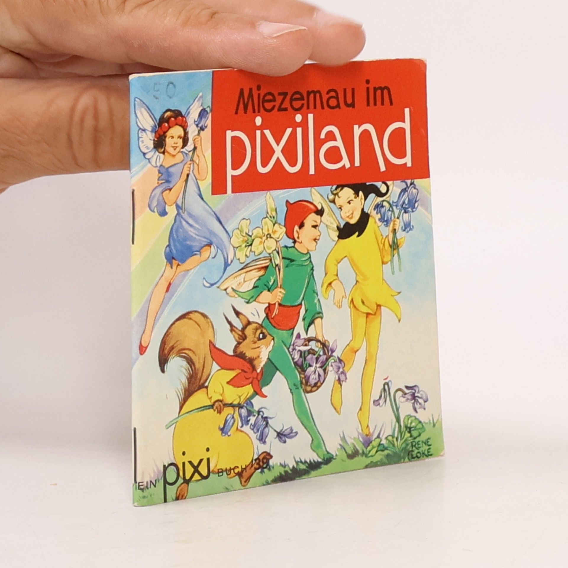 Rene Cloke Miezemau im pixiland