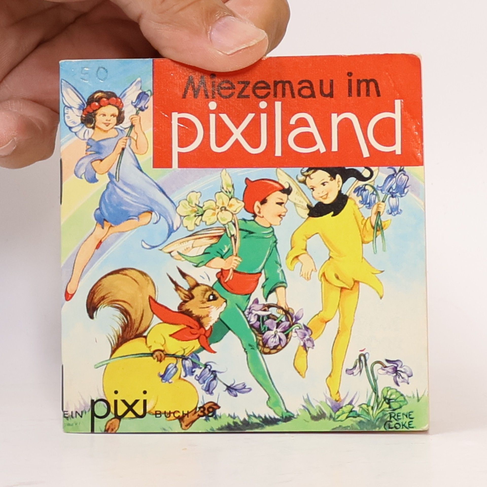 Rene Cloke Miezemau im pixiland