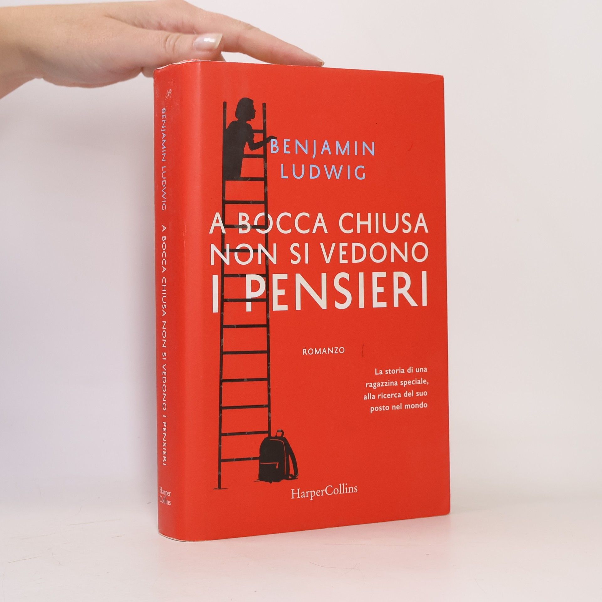 Benjamin Ludwig A bocca chiusa non si vedono i pensieri