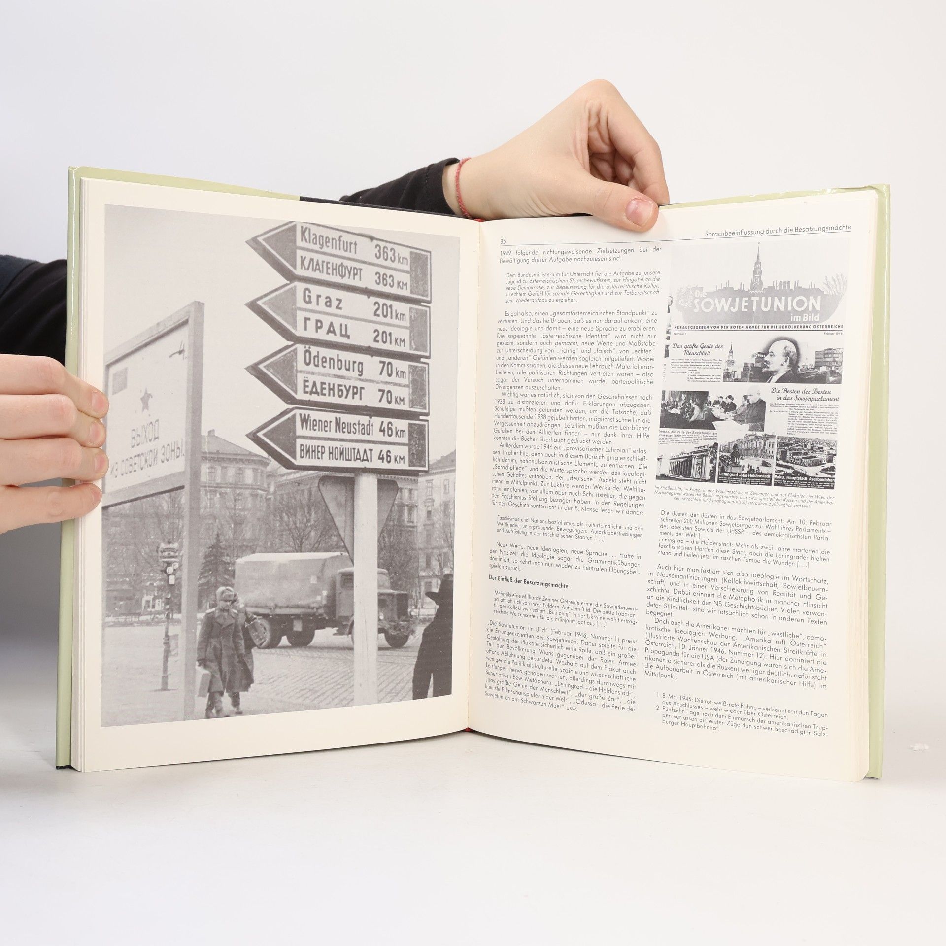 Liesbeth Waechter-Böhm Wien 1945 [neunzehnhundertfünfundvierzig], davor - danach