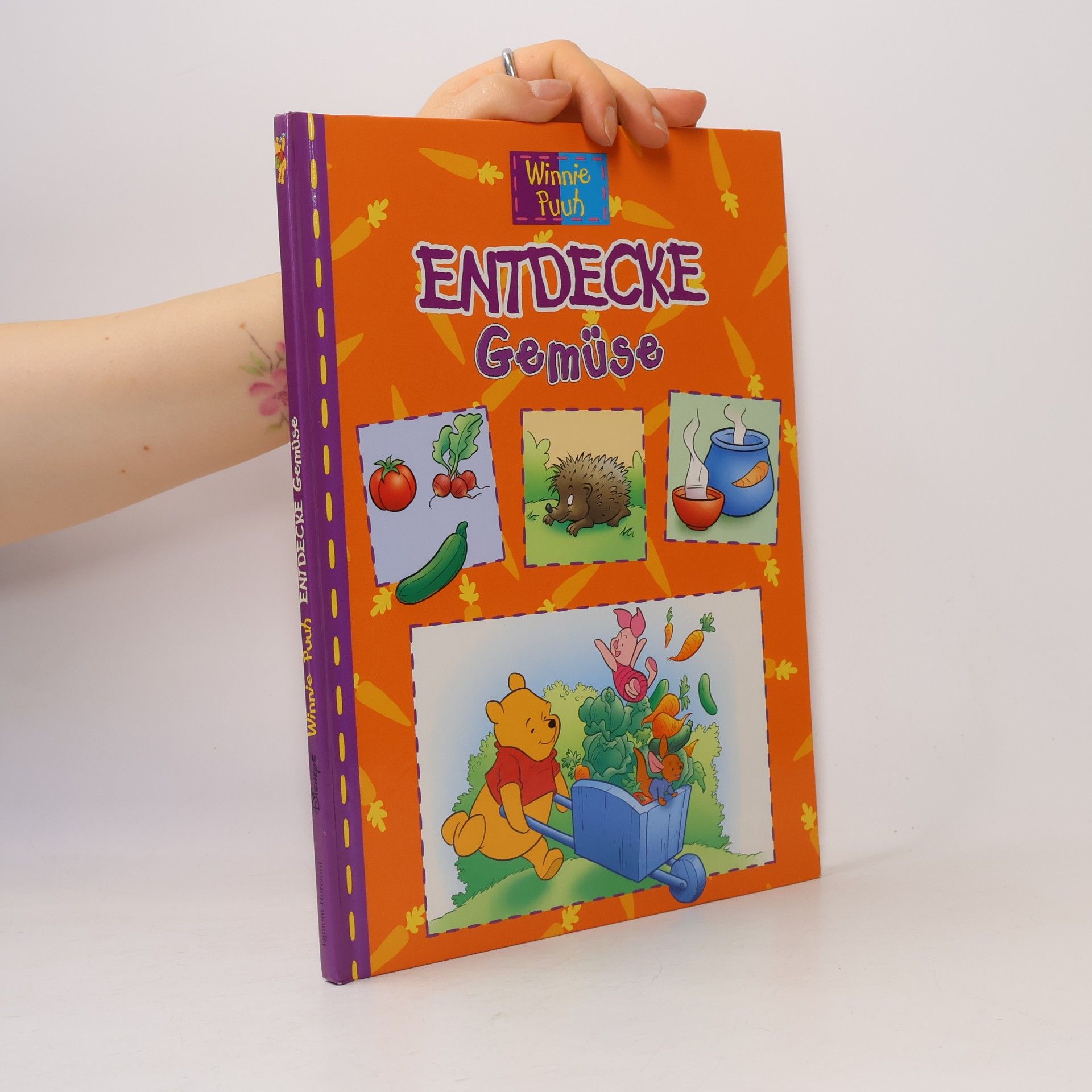 kolektiv Winnie Puuh. Entdecke Gemüse