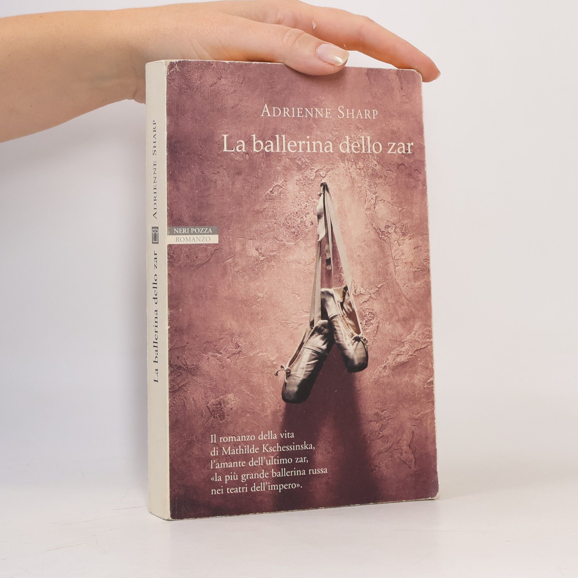 Adrienne Sharp La ballerina dello zar