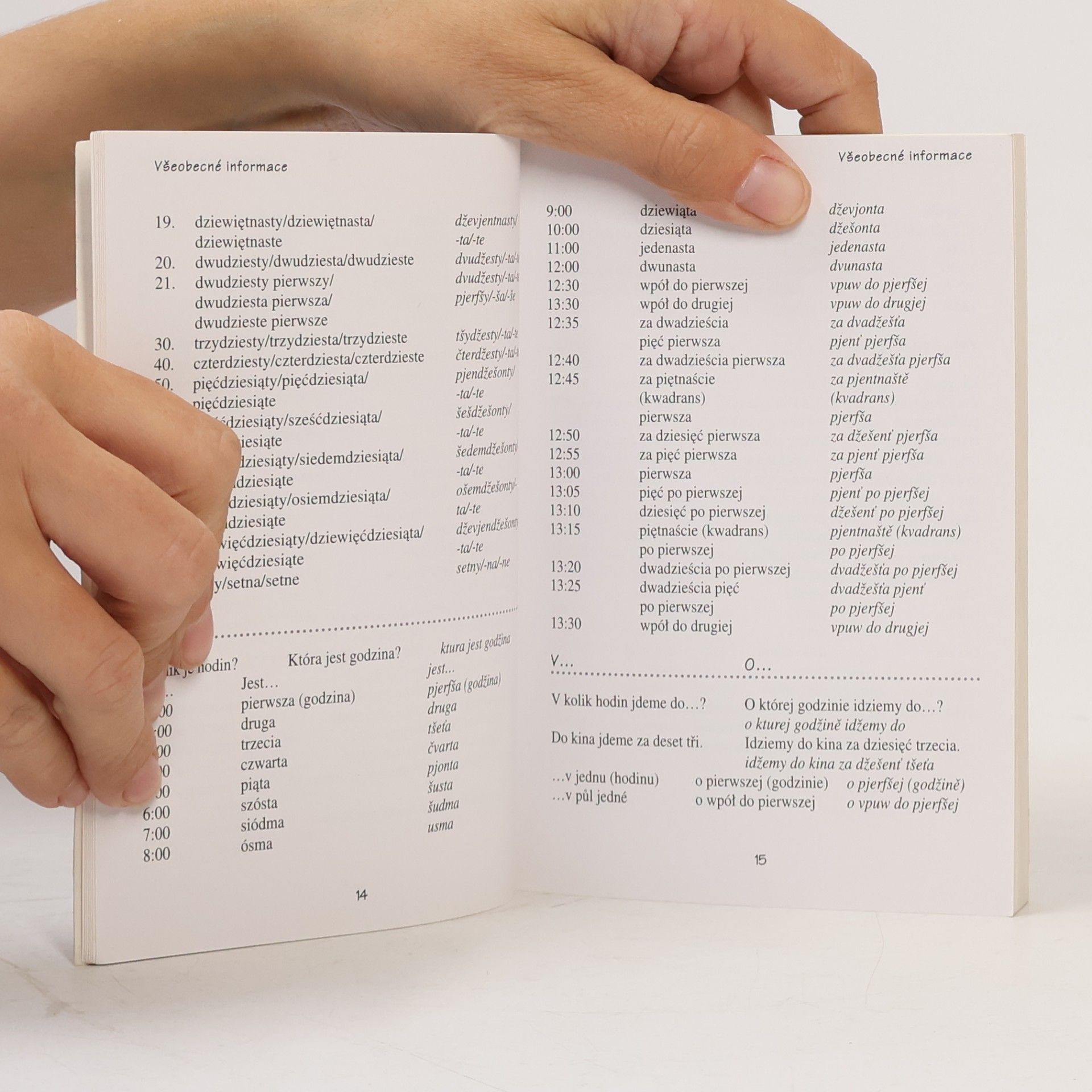 Various authors Polská konverzace