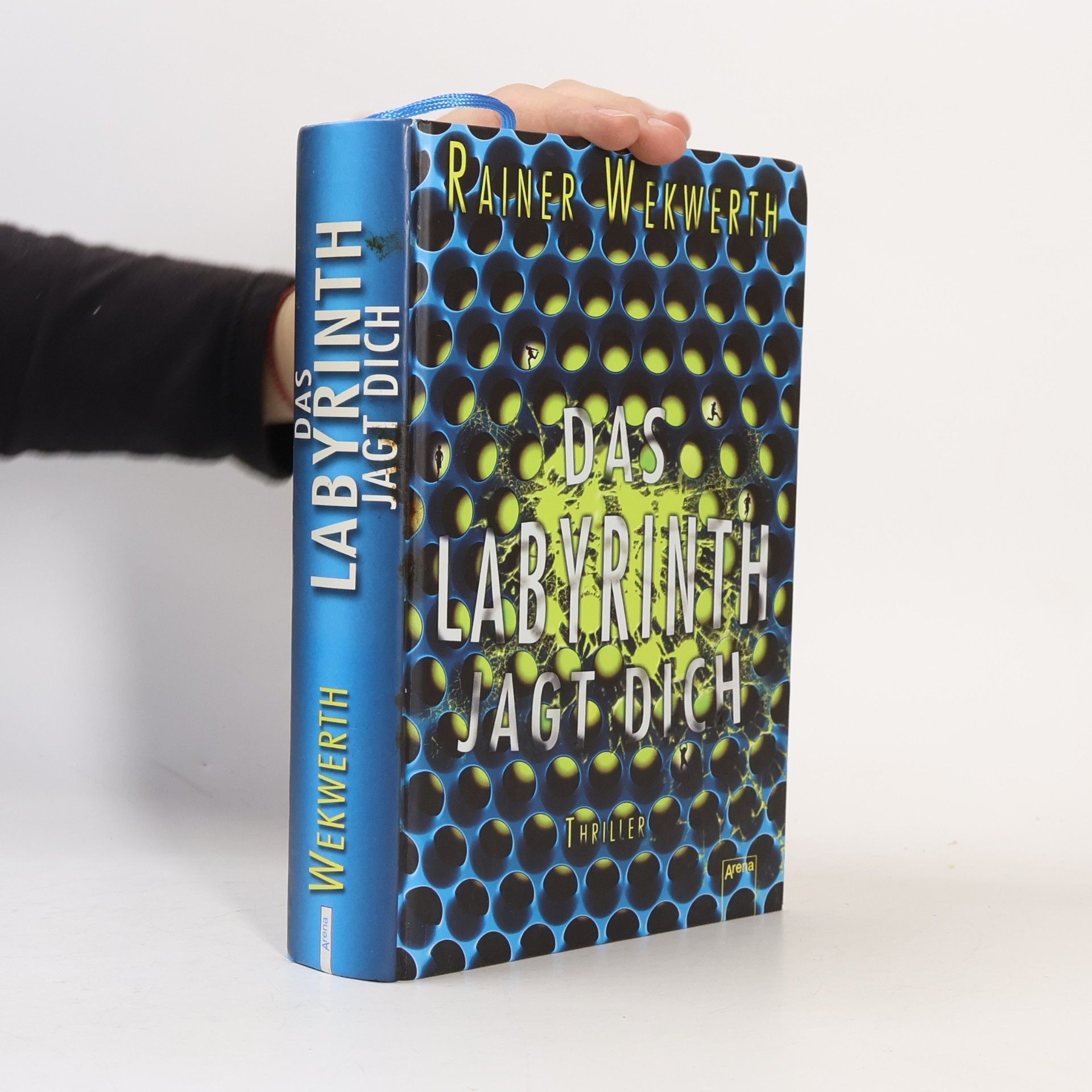 Rainer Wekwerth Das Labyrinth jagt dich