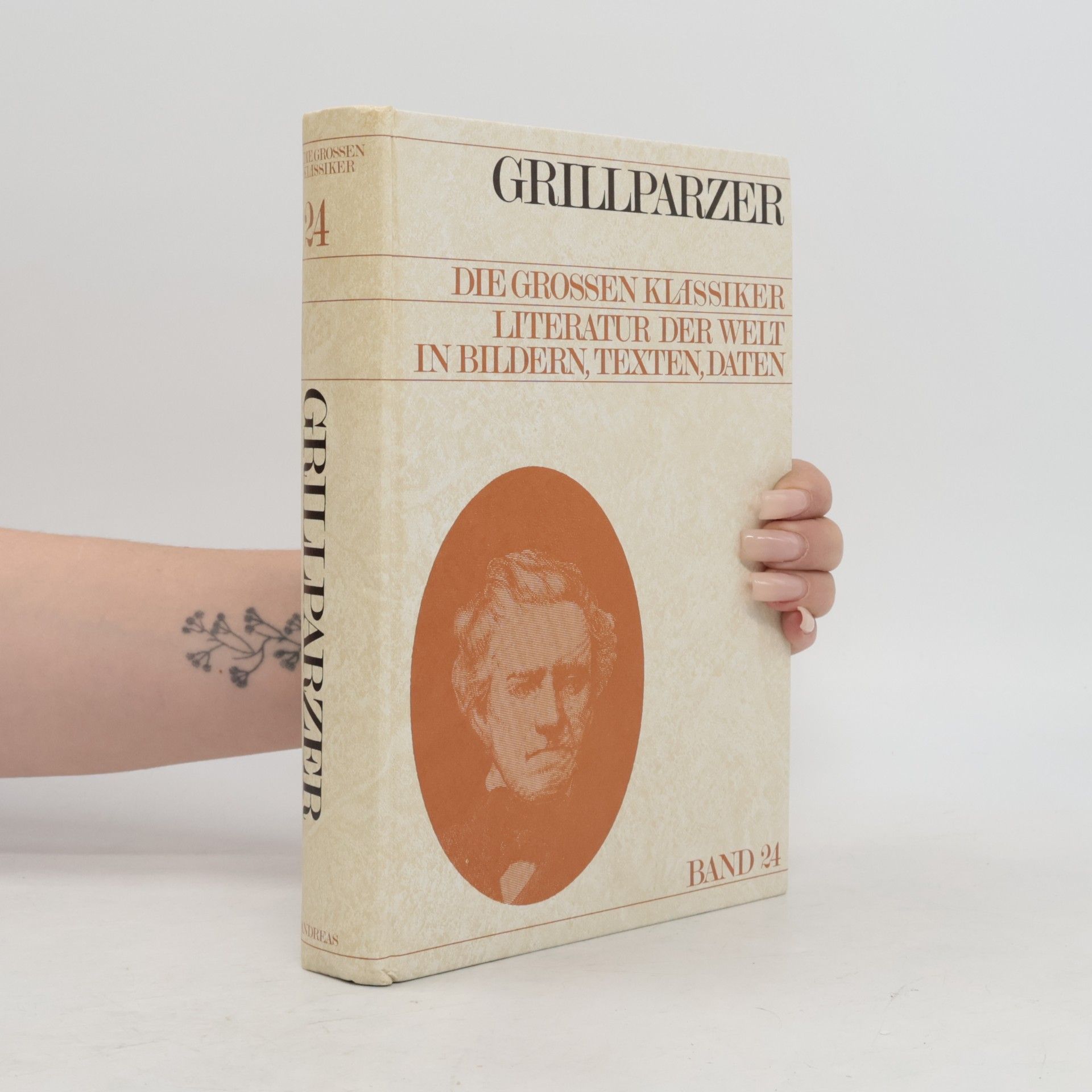 Helmut Bachmaier Franz Grillparzer