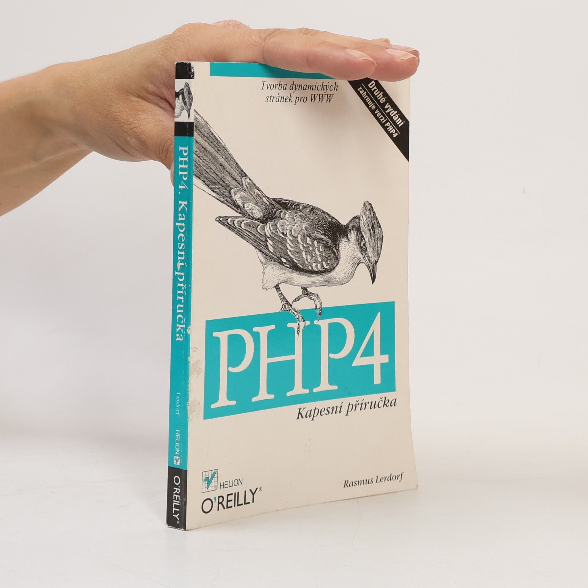 Rasmus Lerdorf PHP4 - Kapesní příručka