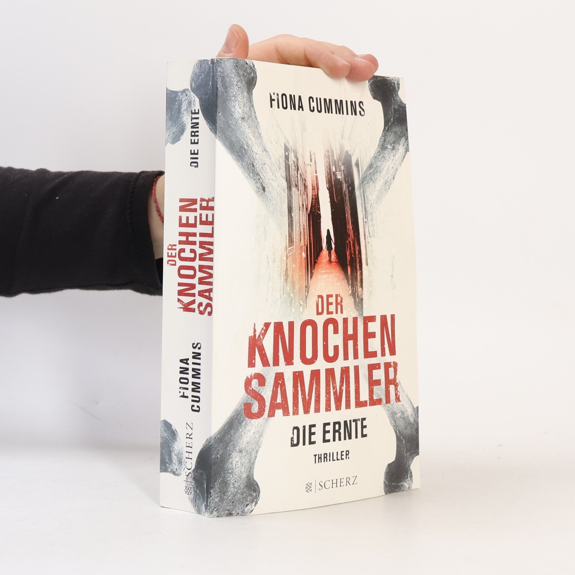 Fiona Cummins Der Knochensammler - die Ernte