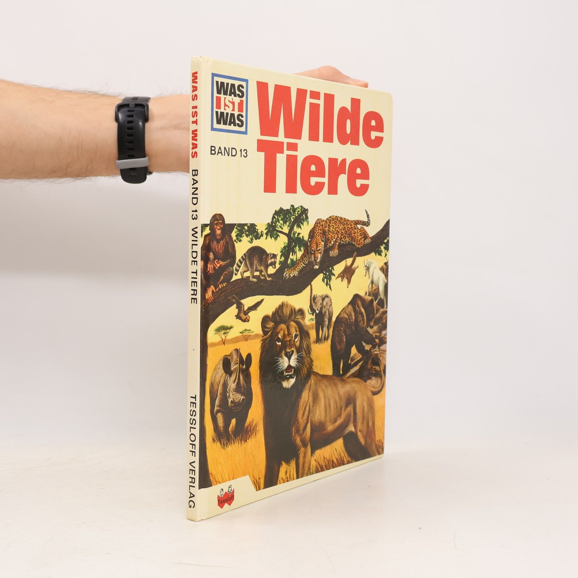 Gerd Hartmann Was ist was. Band 13. Wilde Tiere
