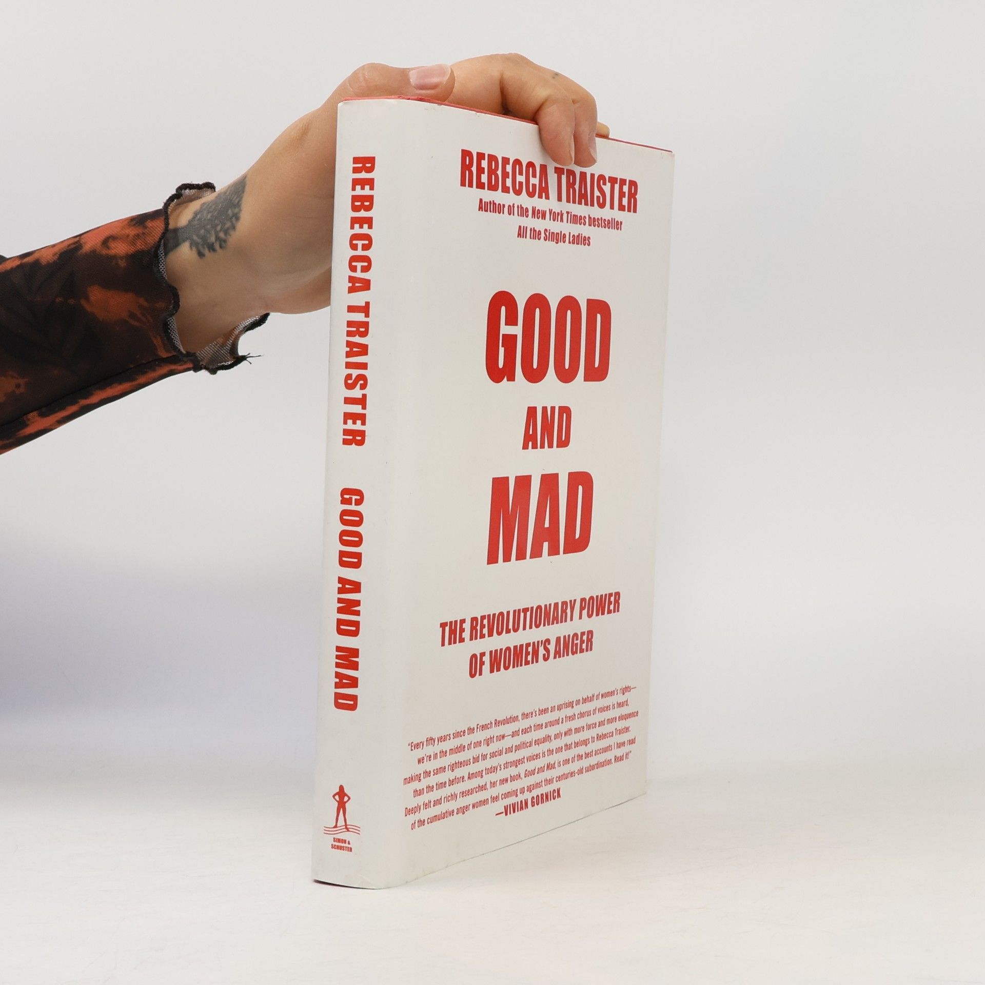 Rebecca Traister Good and Mad