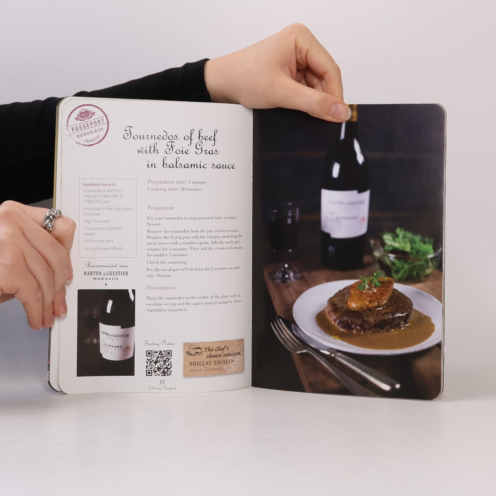 Frédéric Prouvoyeur Culinary Passport