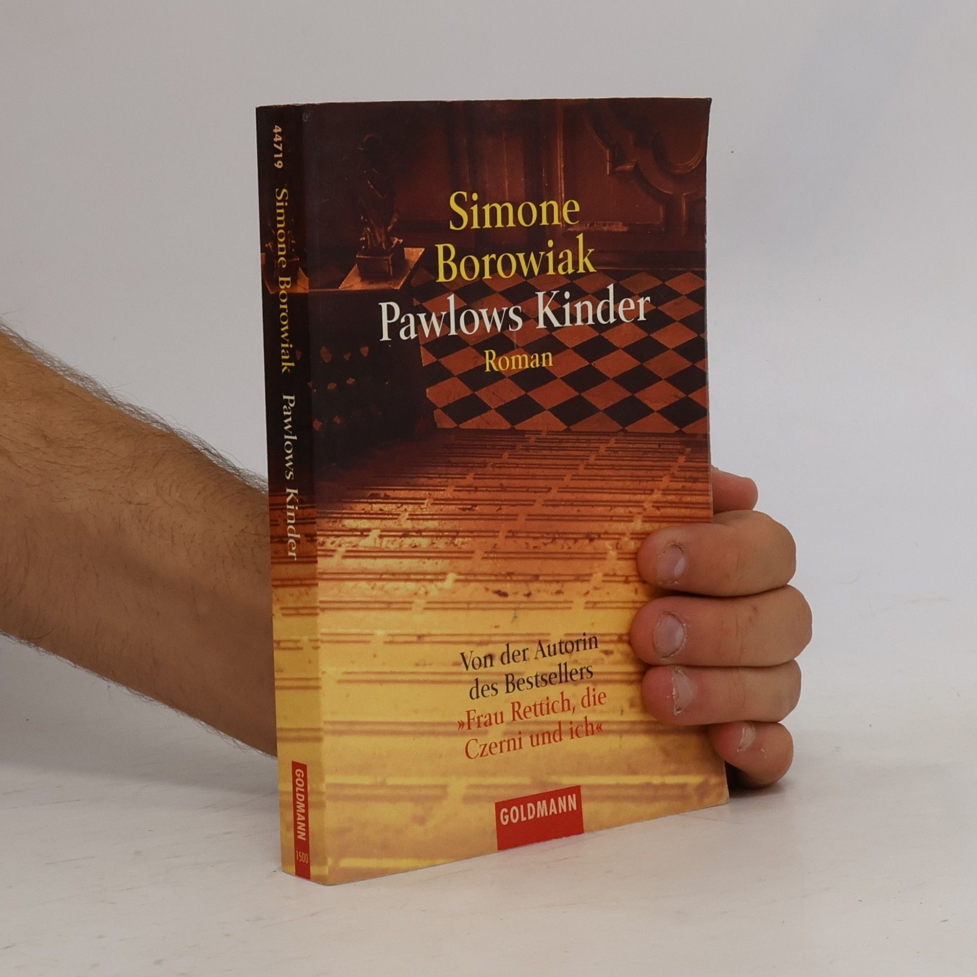 Simone Borowiak Pawlows Kinder