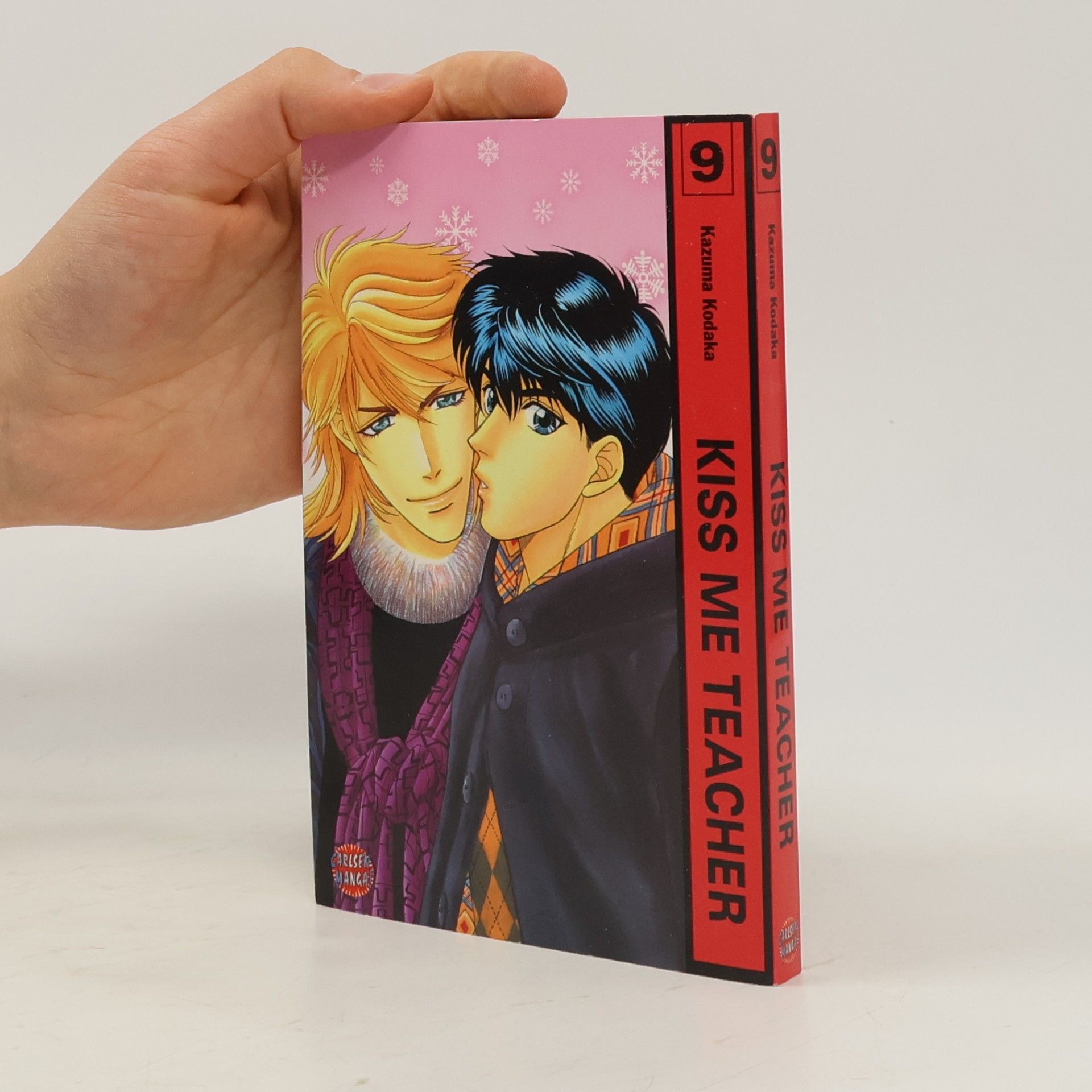 Kazuma Kodaka Kiss me, teacher 9