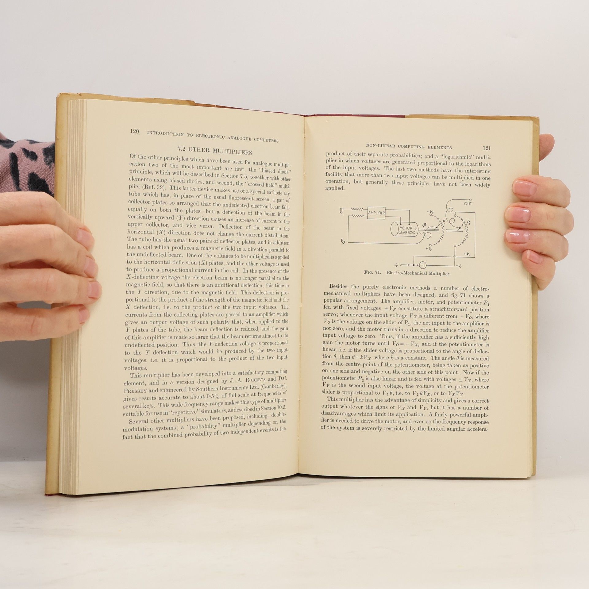 C. A. Wasserburger An Introduction to Electronic Analogue Computers