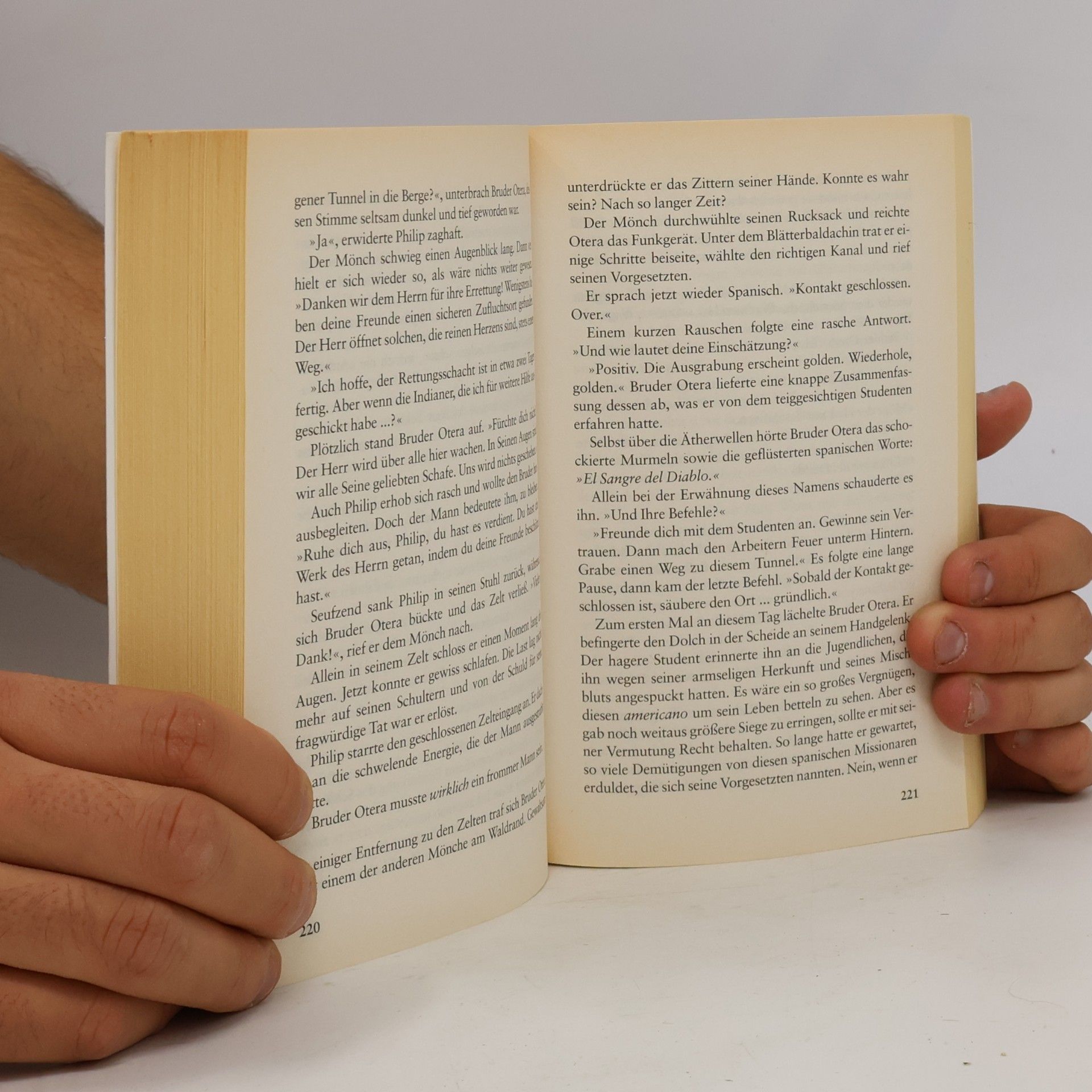 James Rollins Das Blut des Teufels