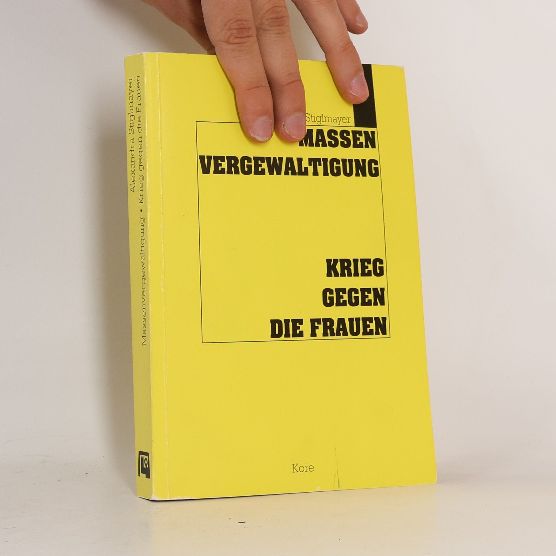 Alexandra Stiglmayer Massenvergewaltigung