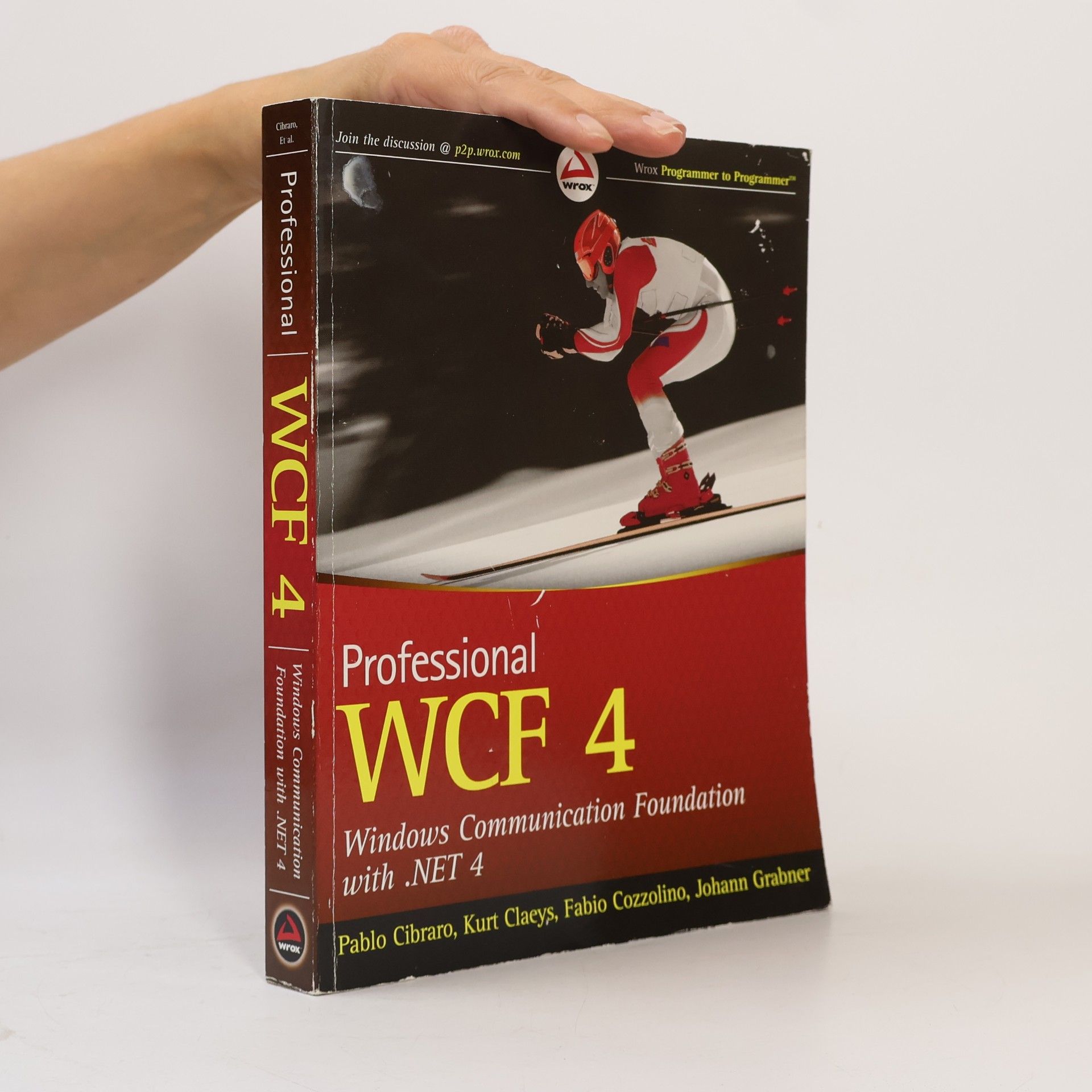 Johann Grabner Professional WCF 4
