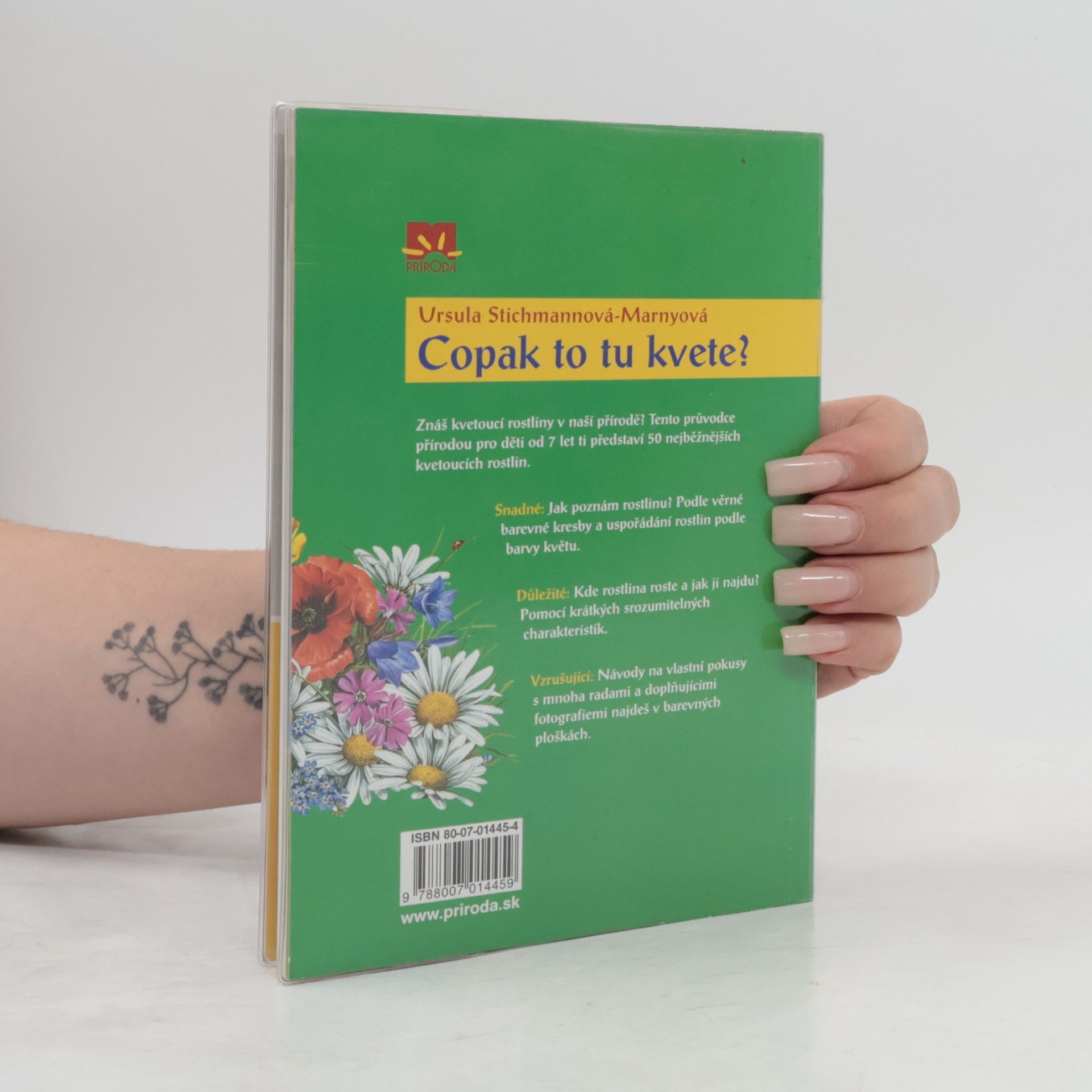 Ursula Stichmann-Marny Copak to tu kvete?