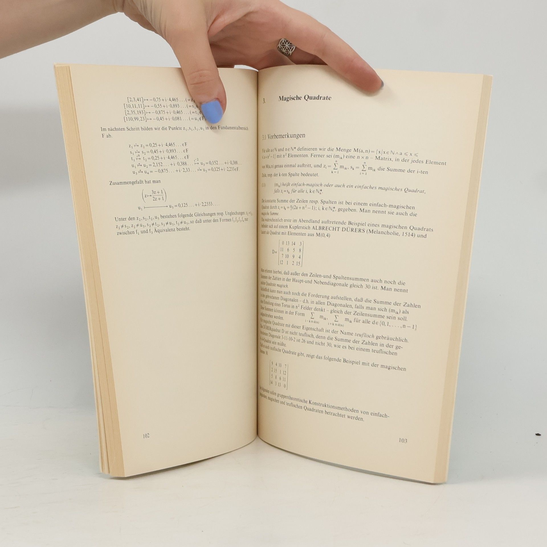 Helmut Siemon Anwendungen der elementaren Gruppentheorie
