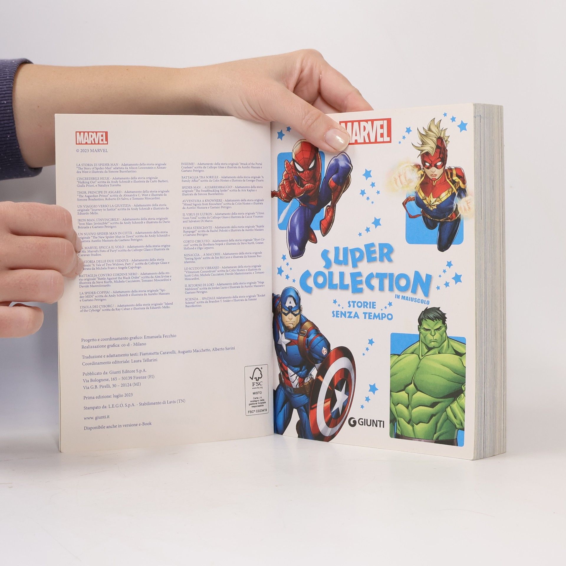 Marvel Super Collection: Storie senza tempo - Ediz. a colori