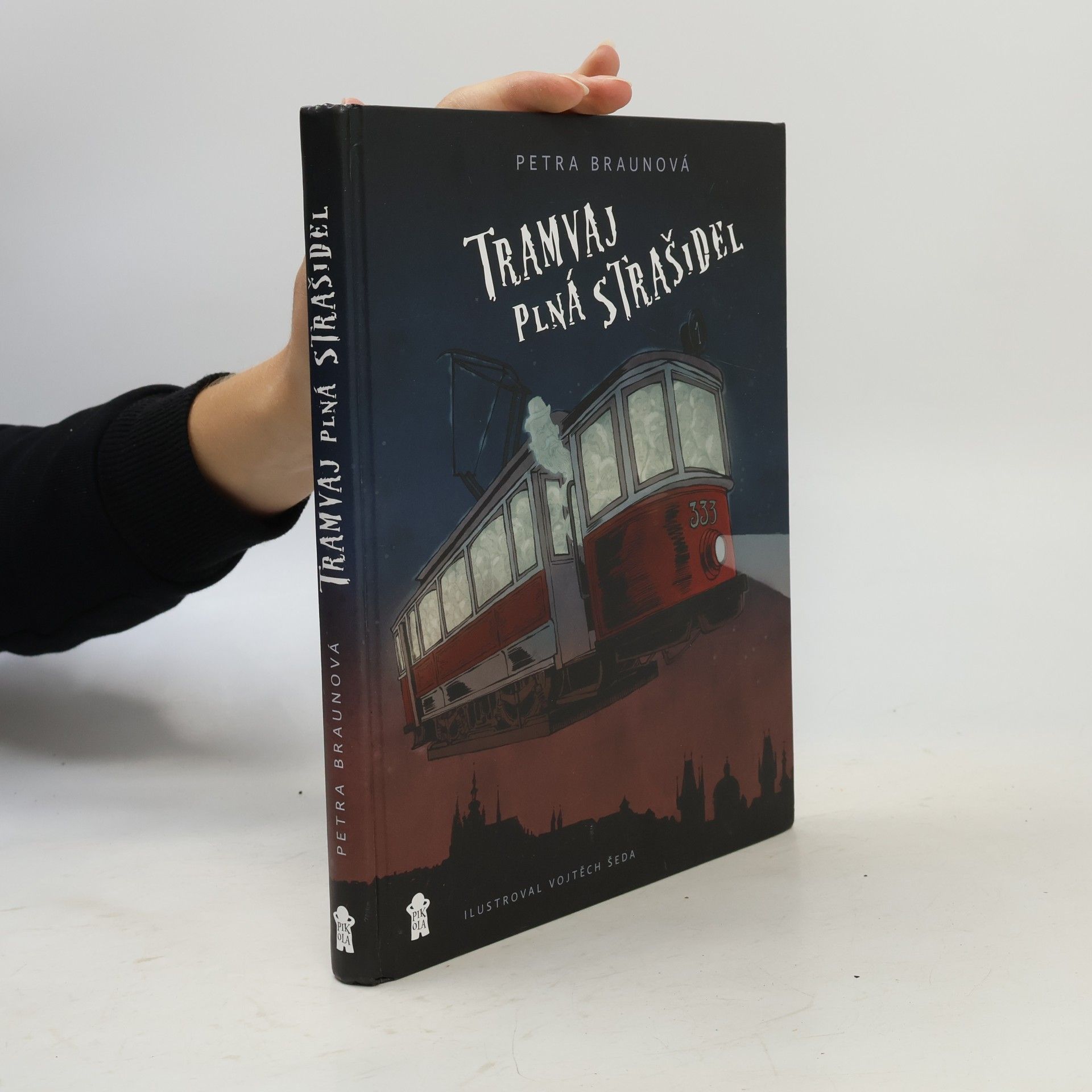 Tramvaj plná strašidel