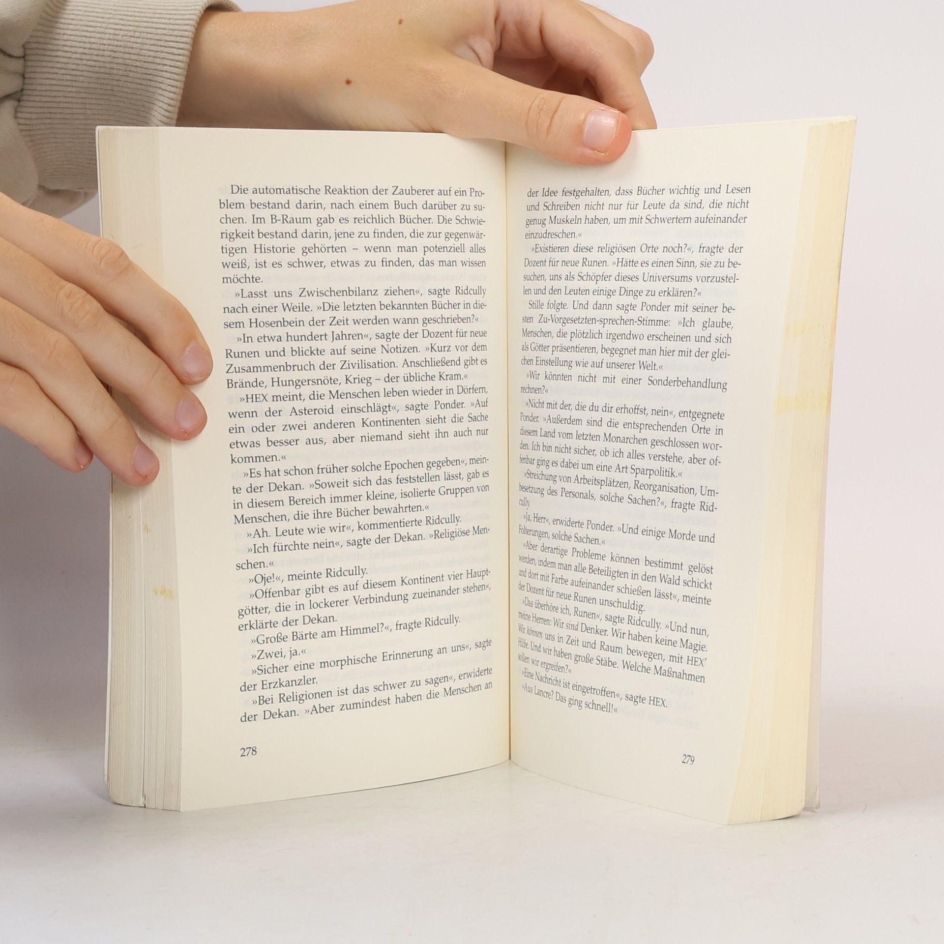Terry Pratchett Die Philosophen der Rundwelt