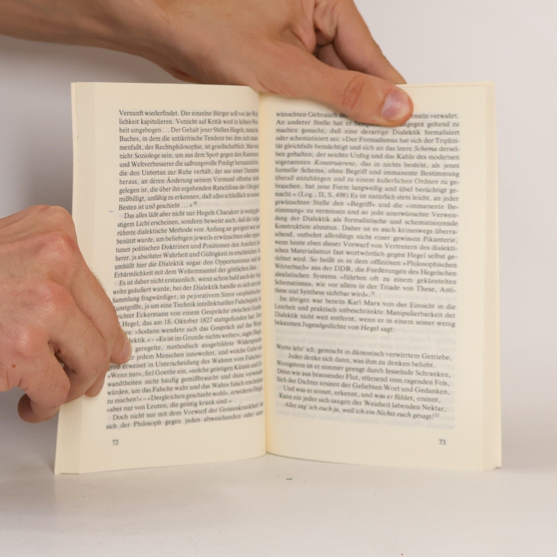 Ernst Topitsch Serie Piper - 156: Die Sozialphilosophie Hegels als Heilslehre und Herrschaftsideologie