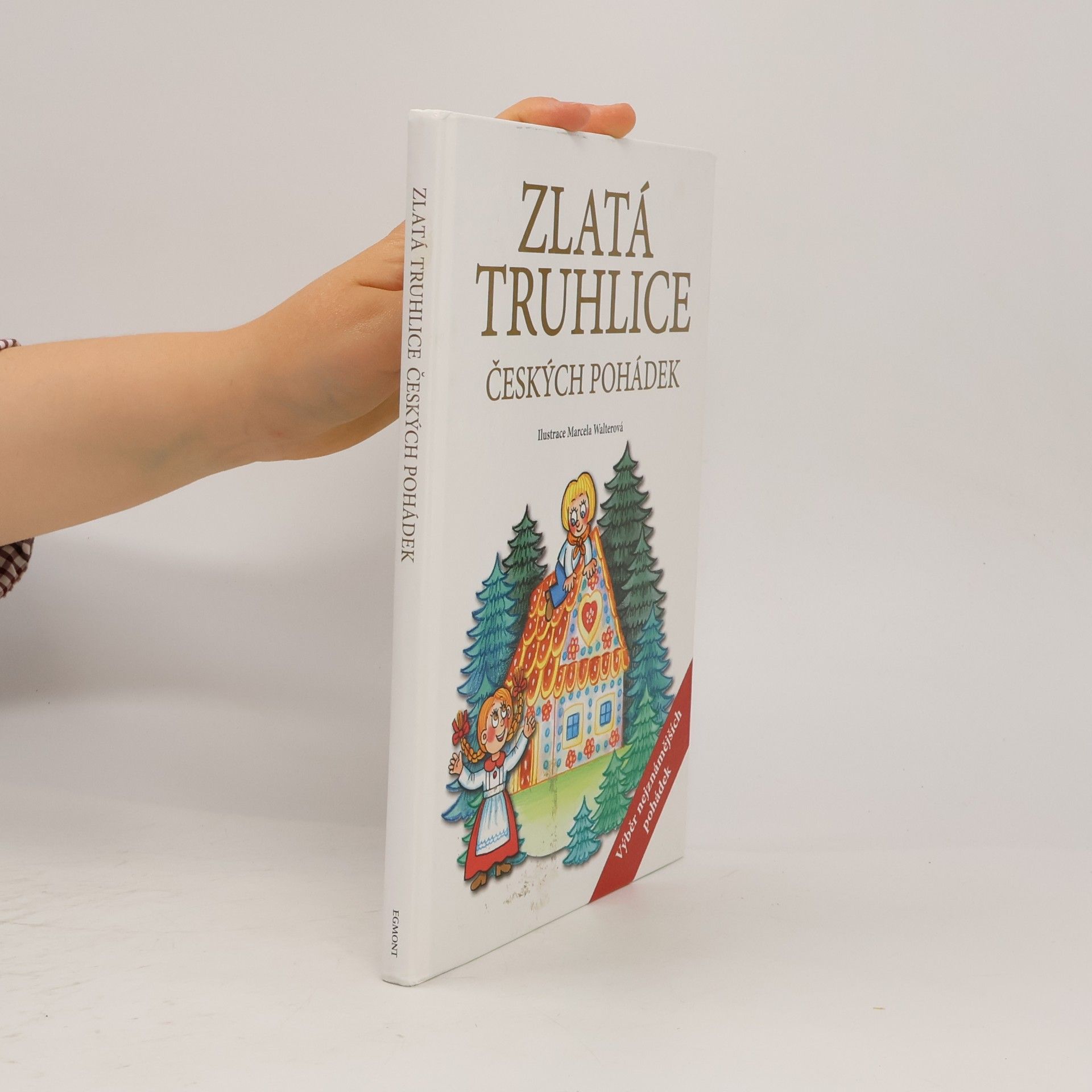 Jana Semelková Zlatá truhlice českých pohádek