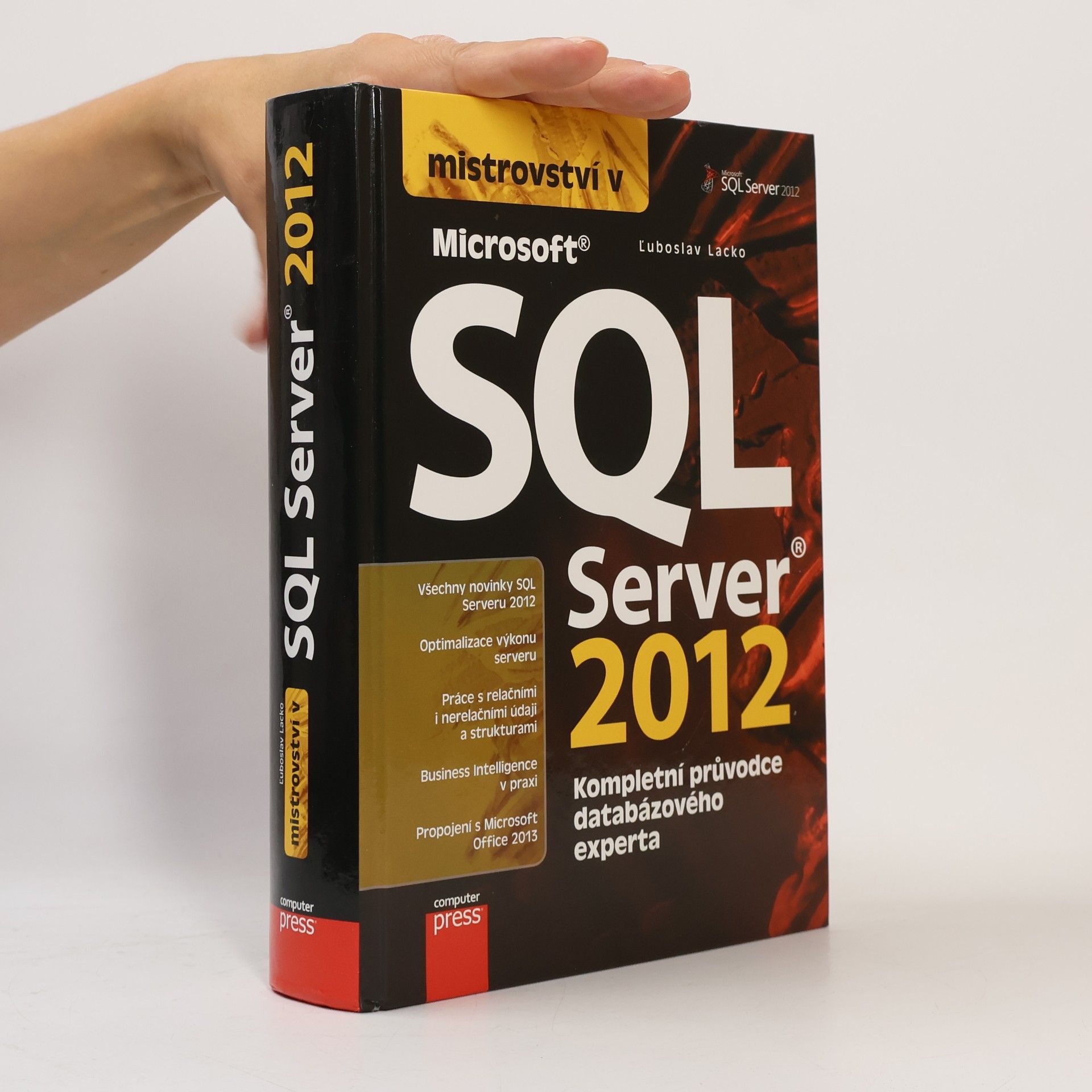 Ľuboslav Lacko Mistrovství v SQL Server 2012