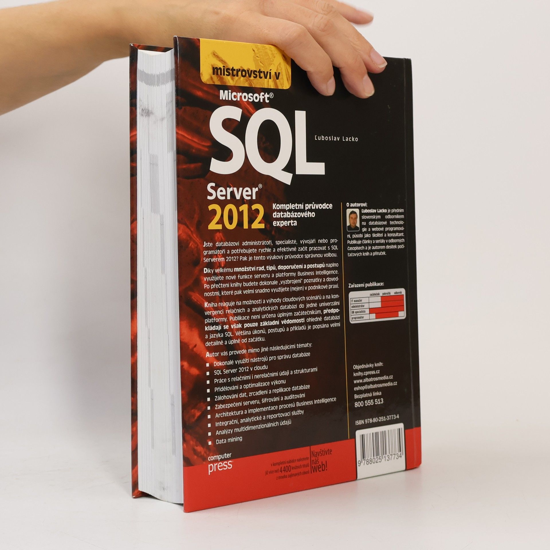 Ľuboslav Lacko Mistrovství v SQL Server 2012