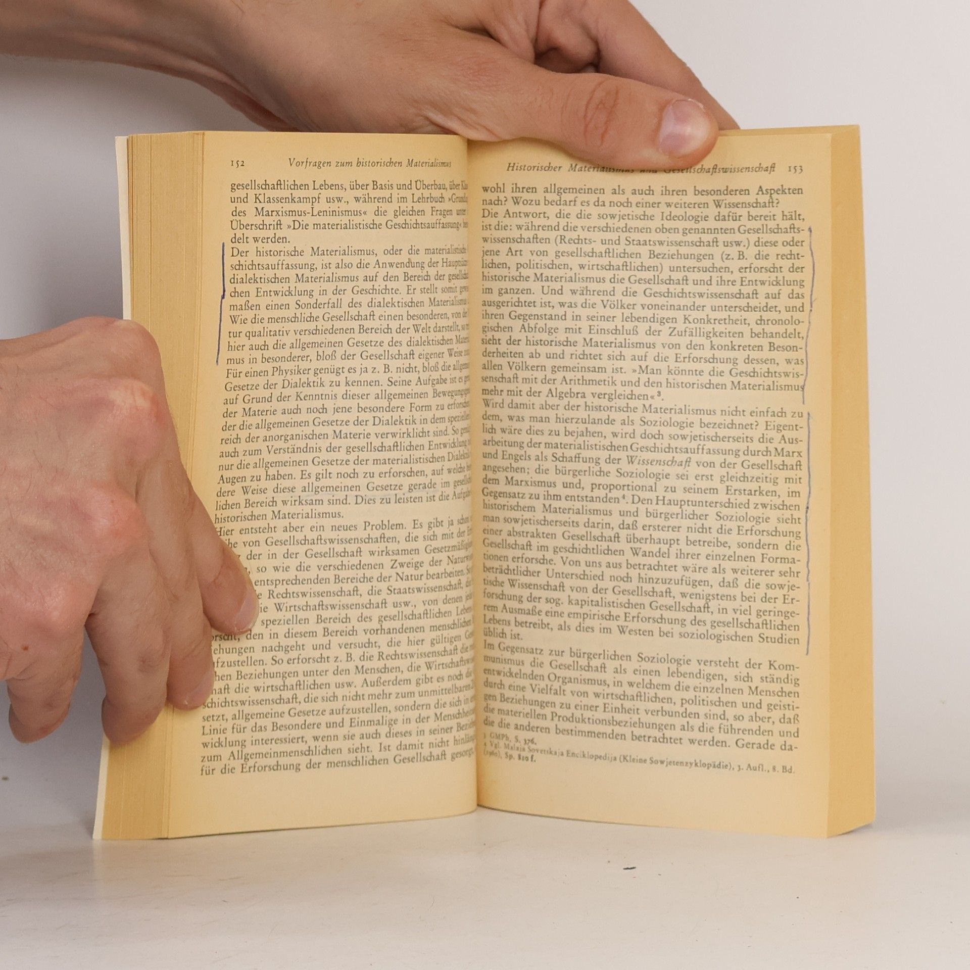 Sowjetideologie heute I. Dialektischer und historischer Materialismus.