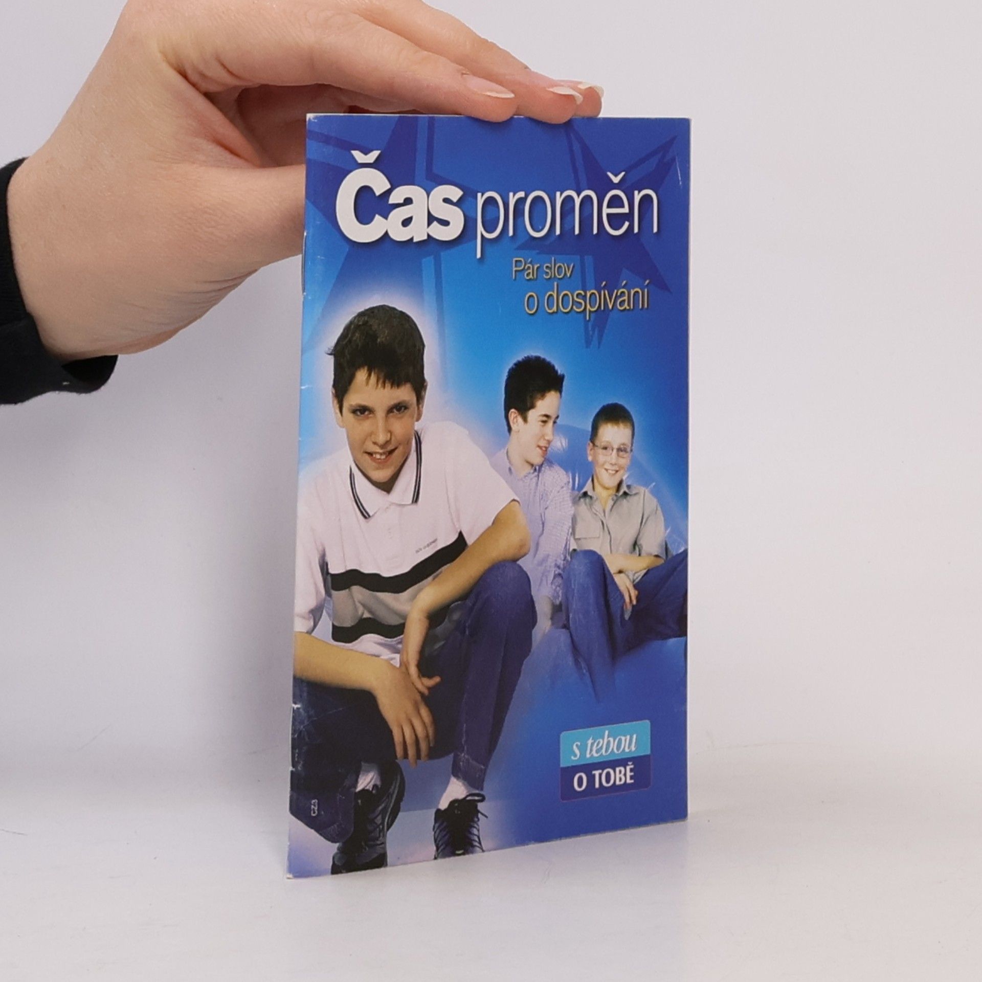 kolektiv Čas proměn. Pár slov o dospívání