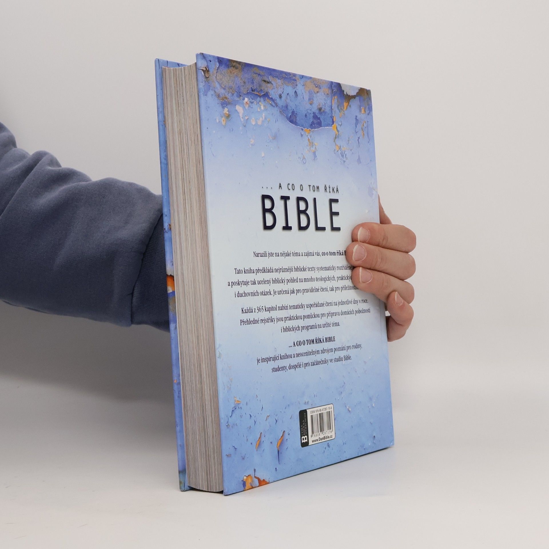 Derek Williams ...a co o tom říká Bible