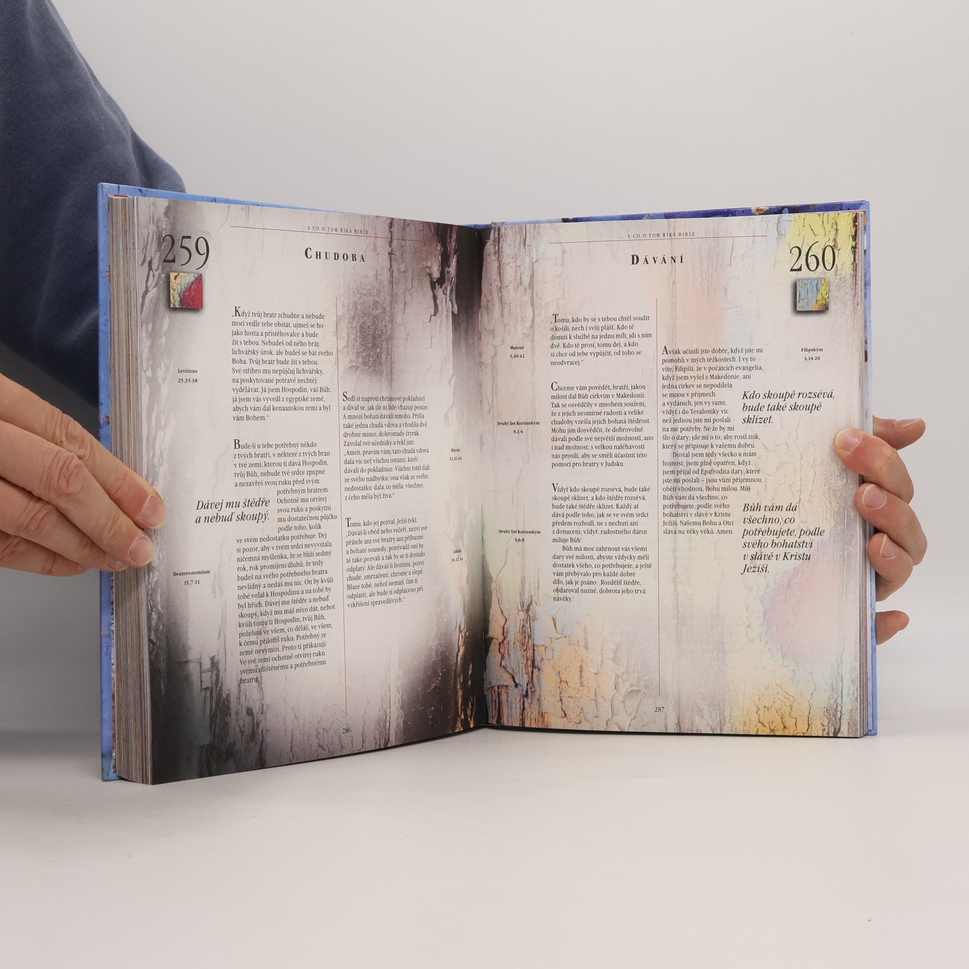Derek Williams ...a co o tom říká Bible