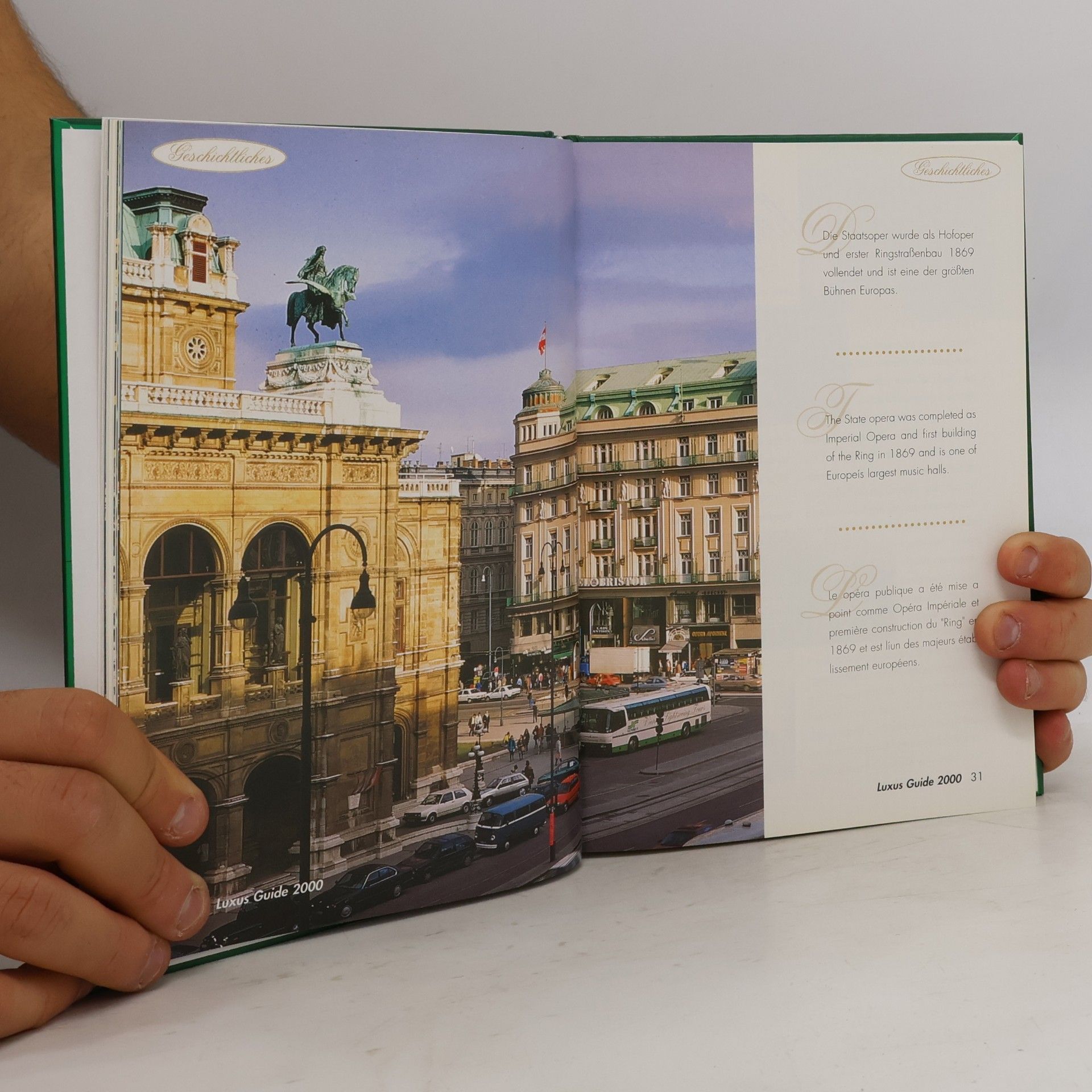 Autorenkollektiv Wiener Luxus Guide 2000